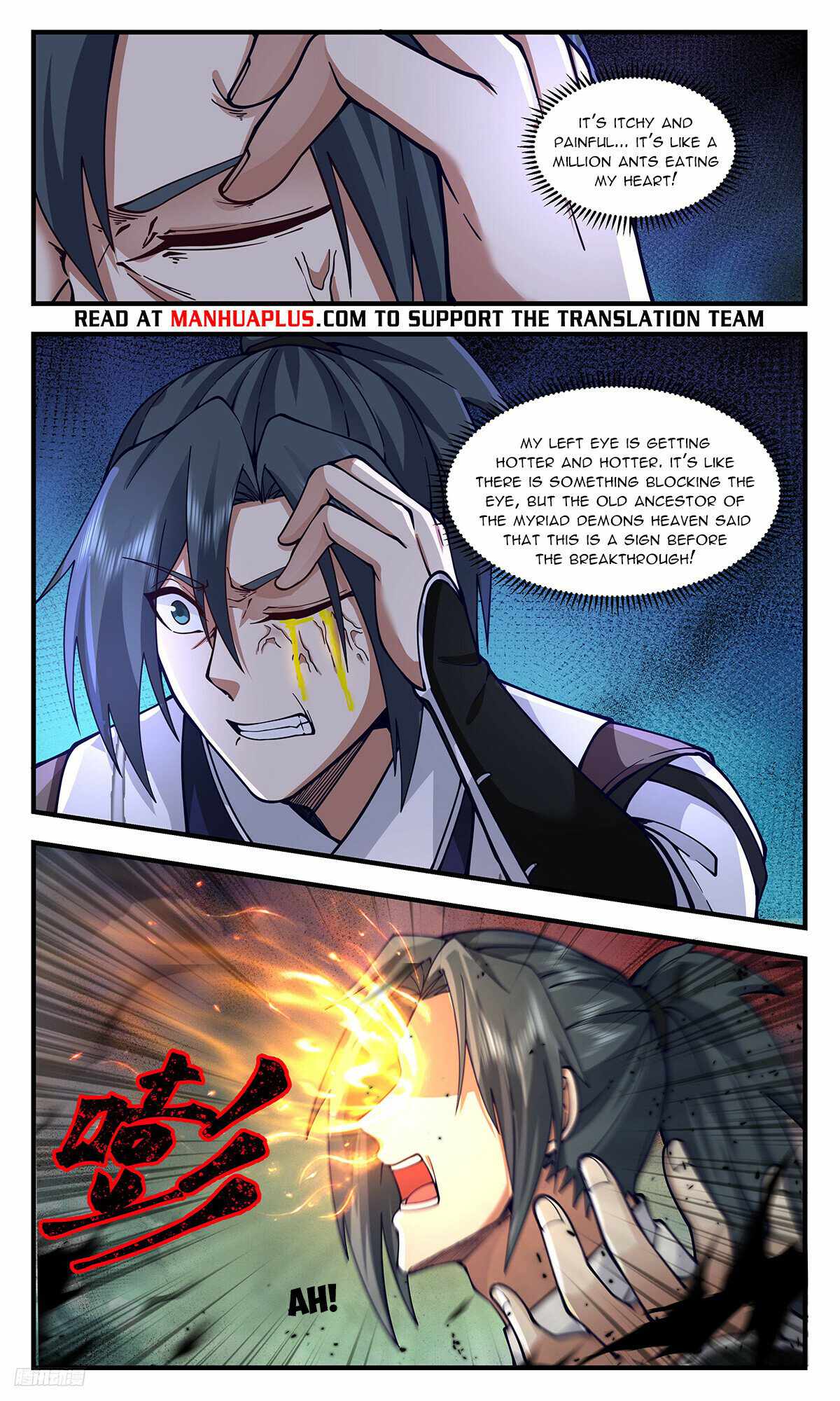 Martial Peak chapter 3283 page 10