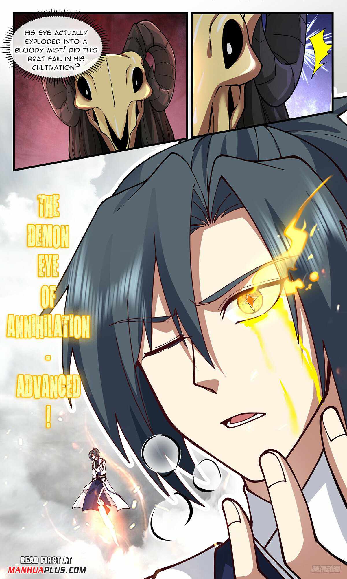 Martial Peak chapter 3283 page 11