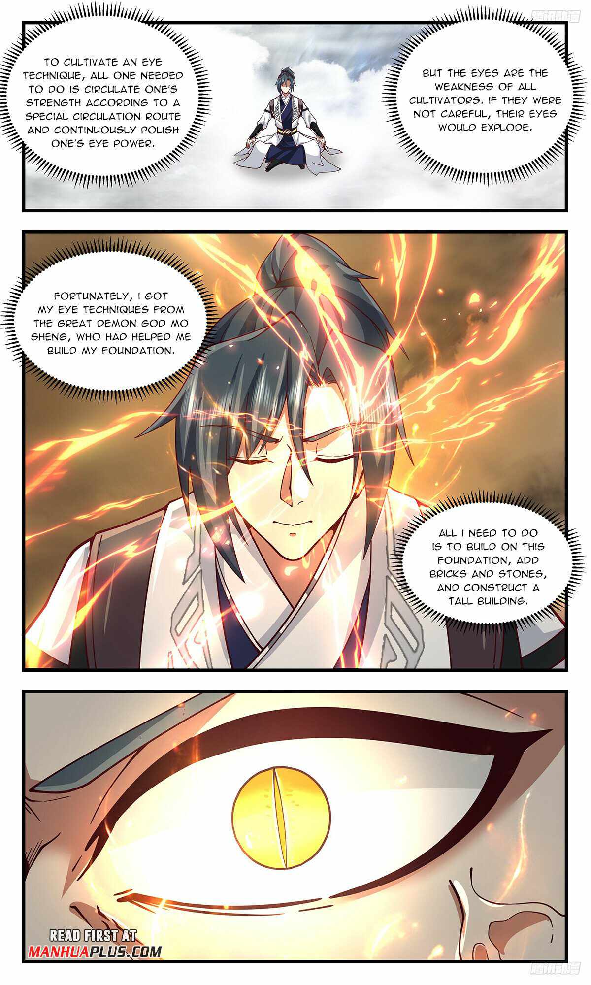 Martial Peak chapter 3283 page 9