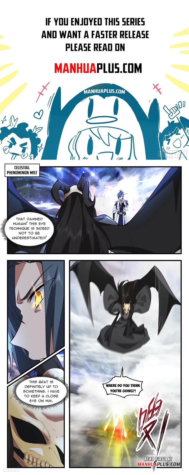 Martial Peak chapter 3284 page 1