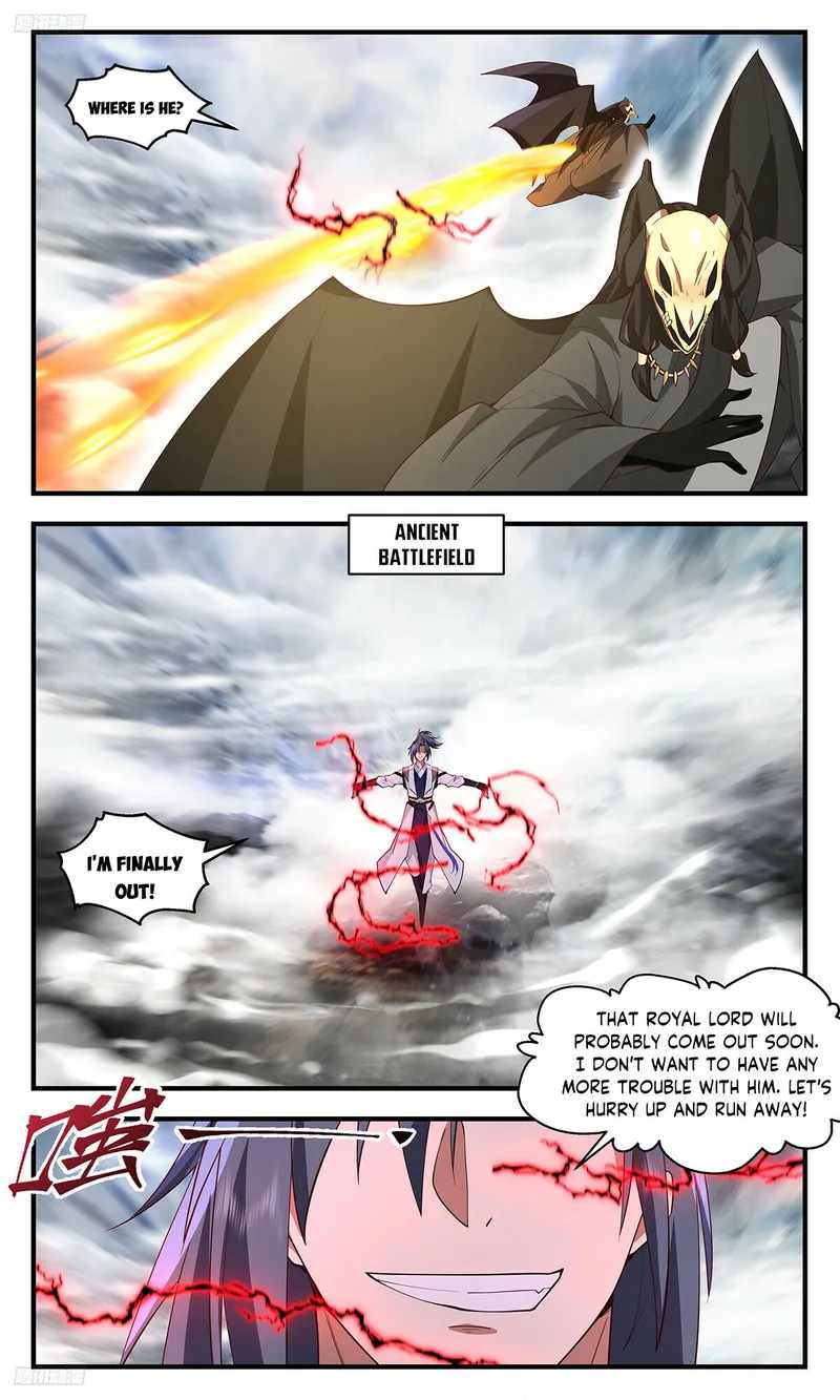 Martial Peak chapter 3284 page 2