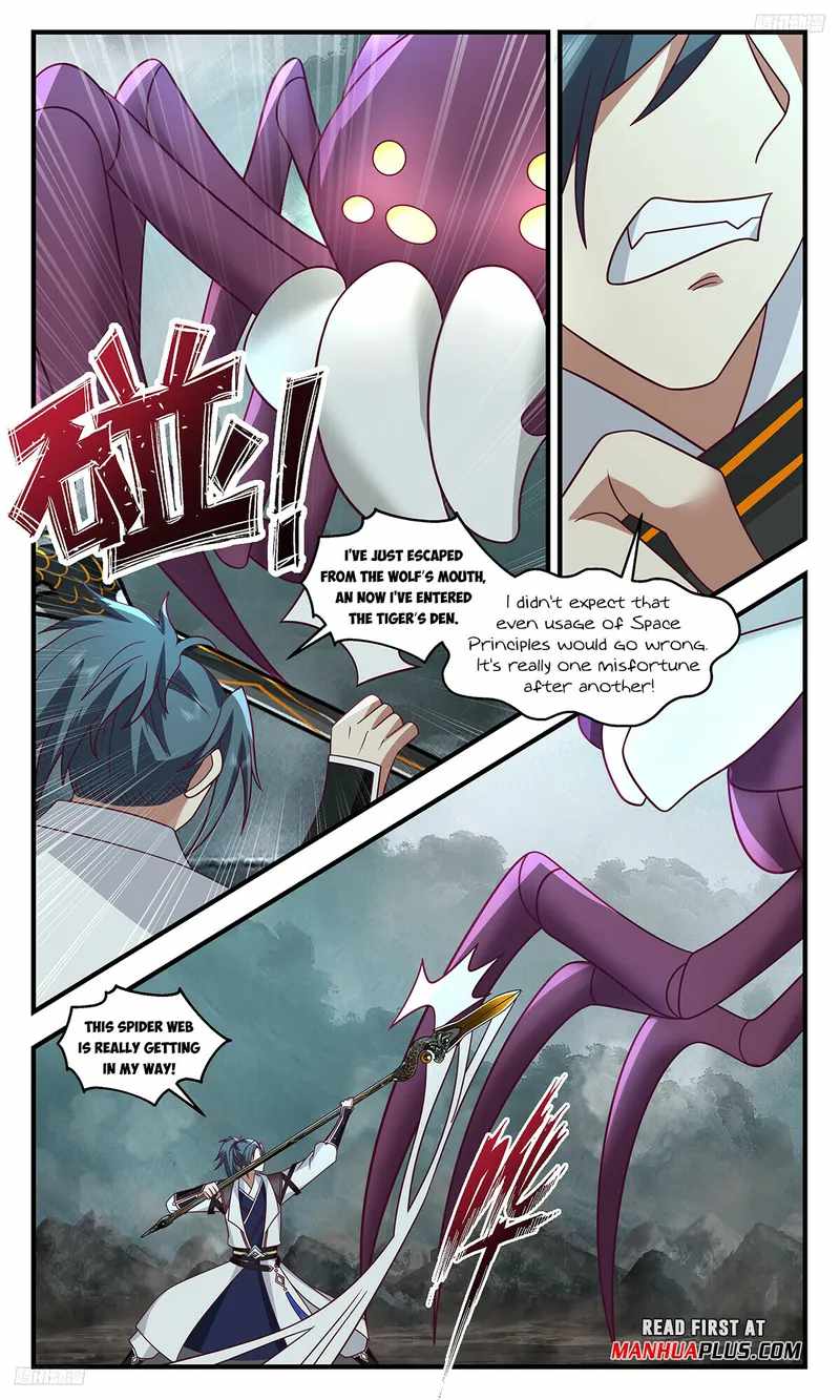 Martial Peak chapter 3284 page 5