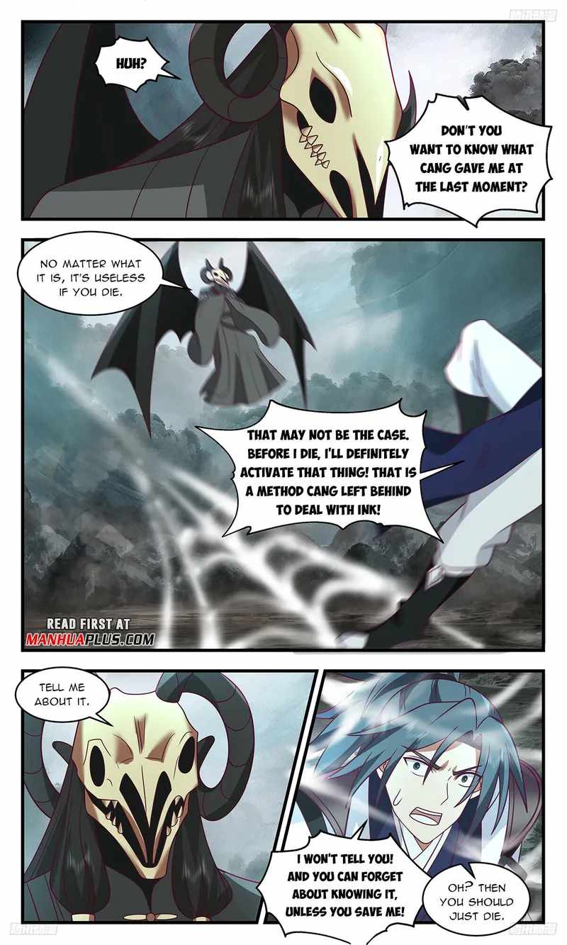 Martial Peak chapter 3284 page 7