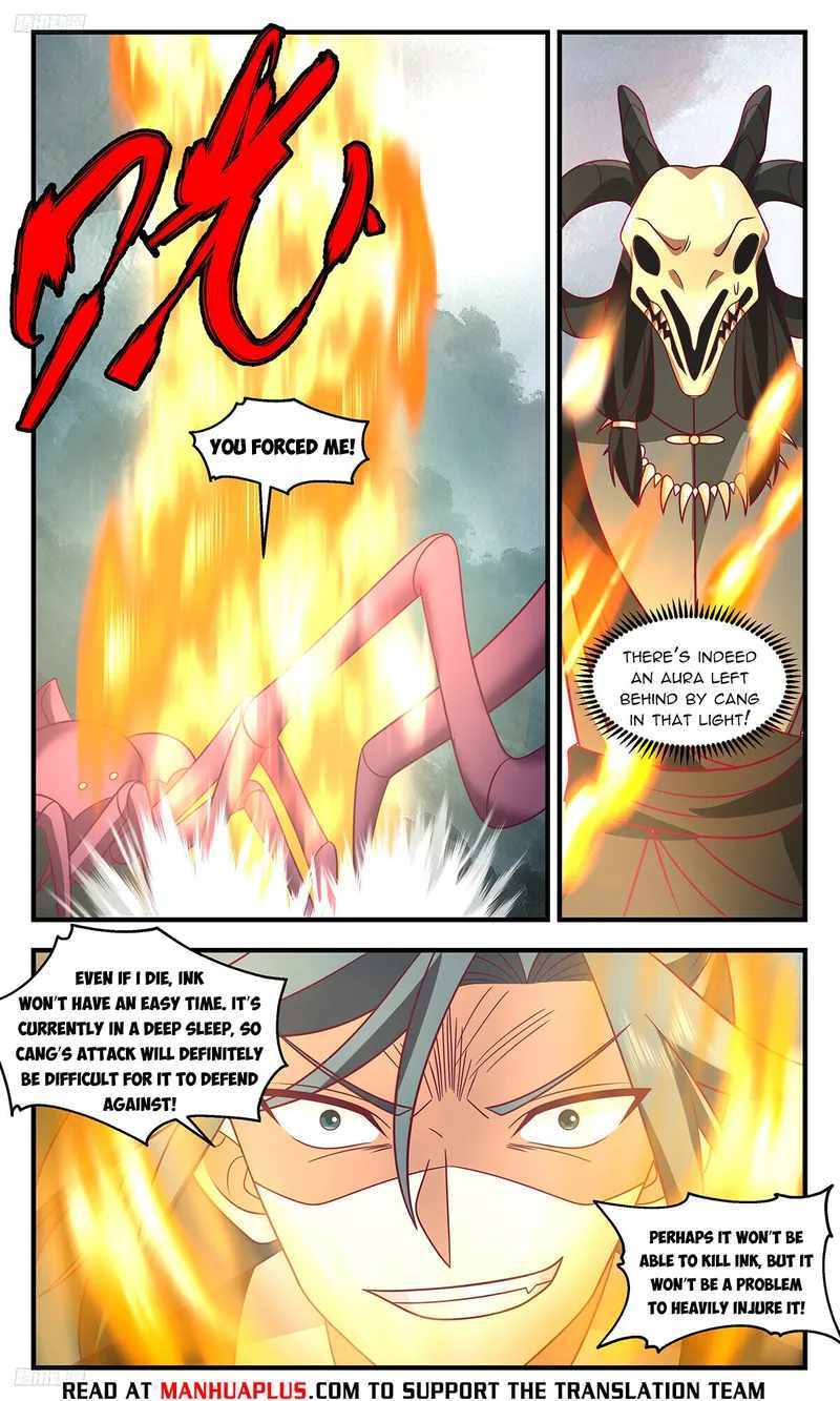 Martial Peak chapter 3284 page 8