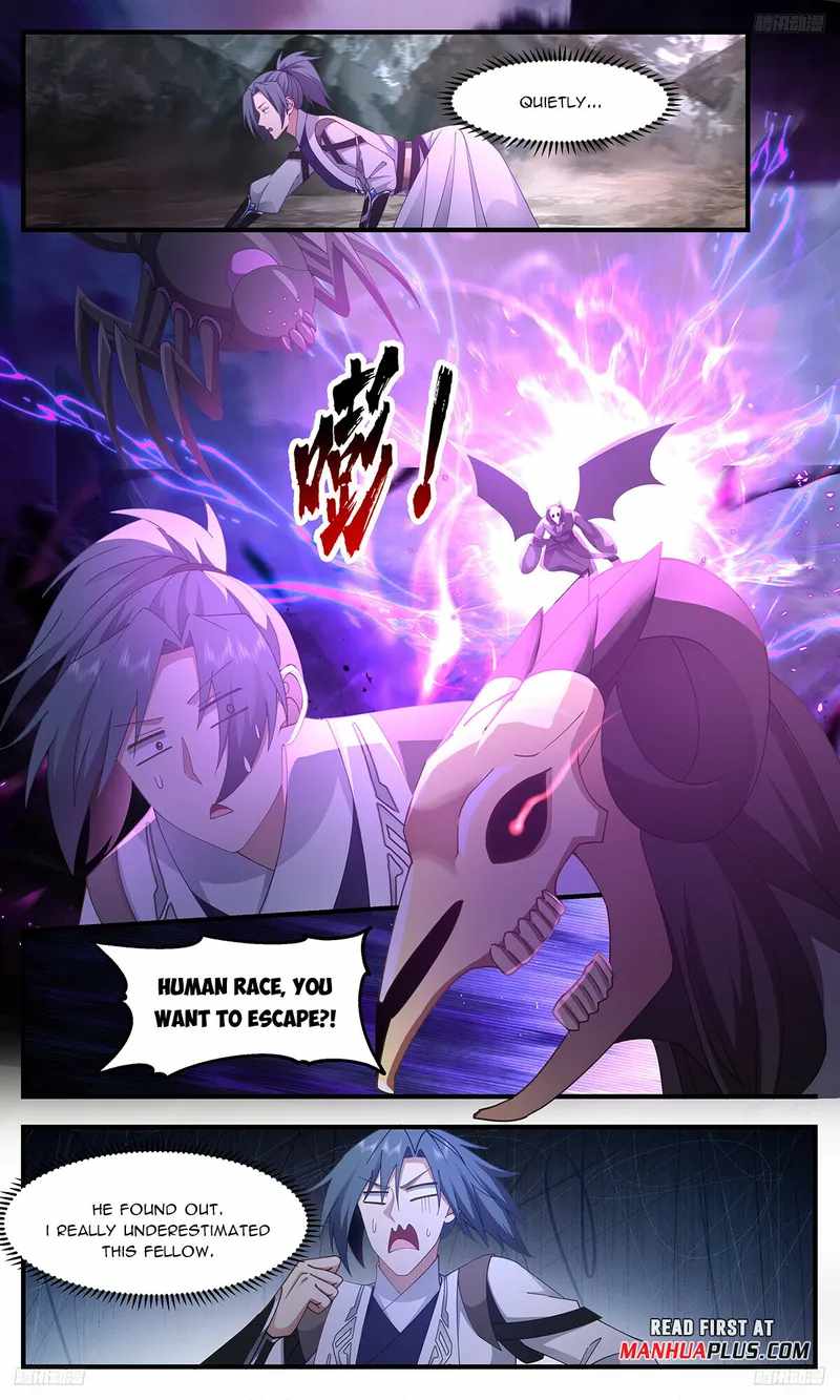 Martial Peak chapter 3285 page 7