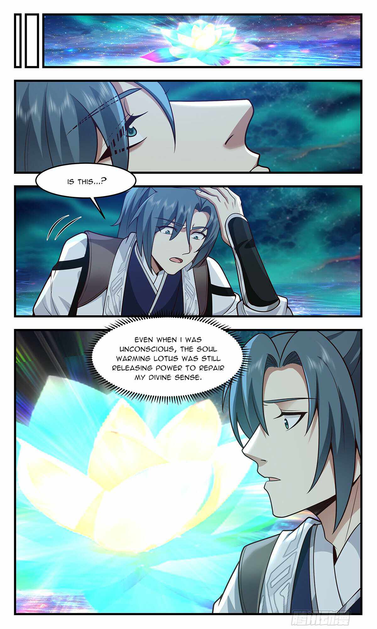 Martial Peak chapter 3286 page 10