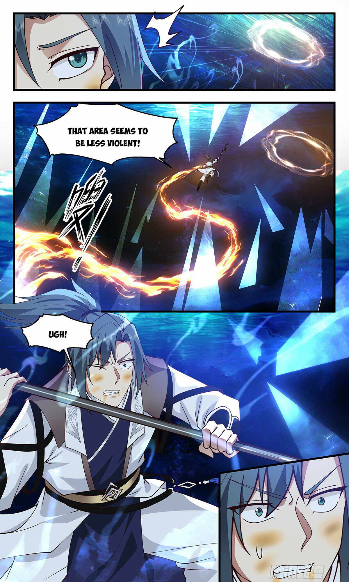 Martial Peak chapter 3286 page 6