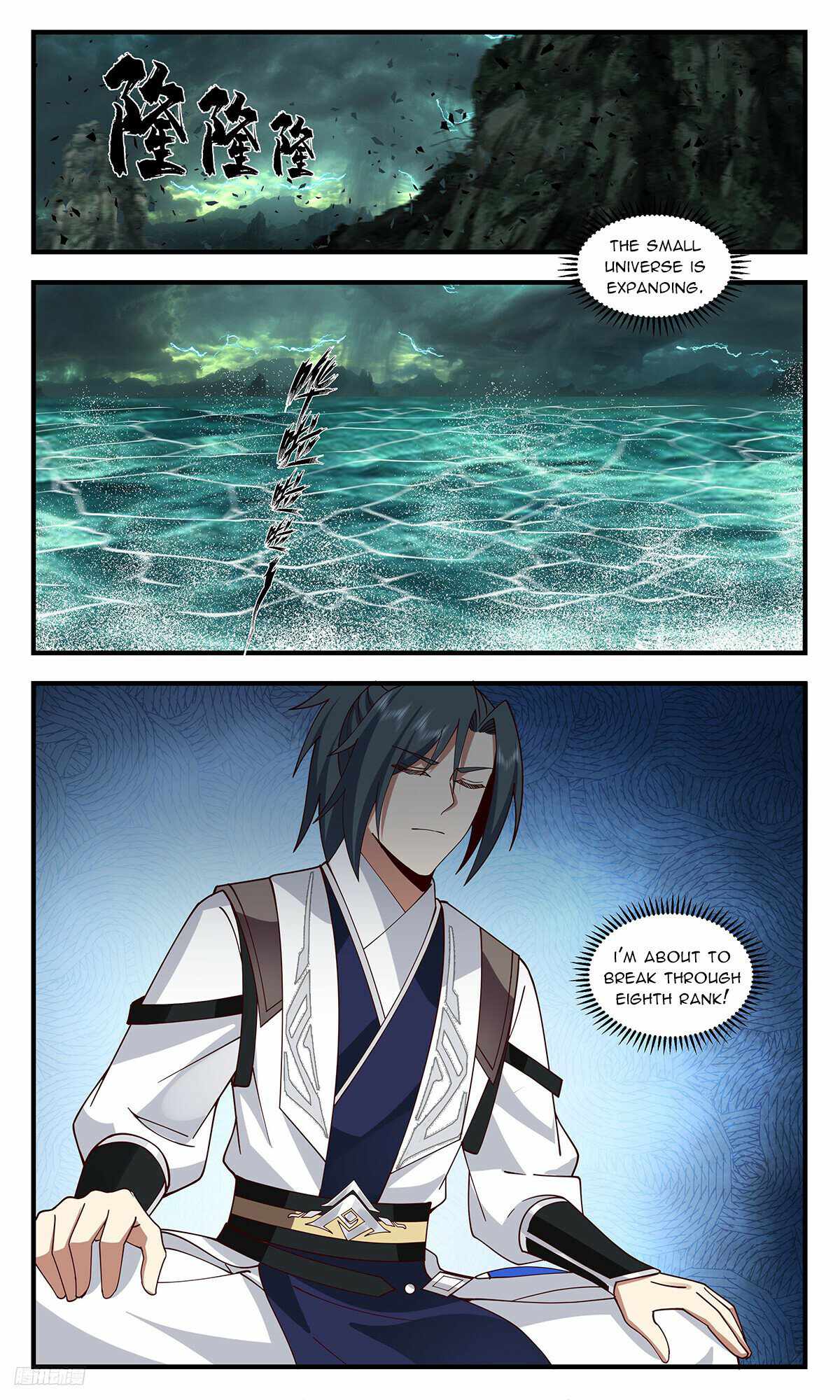 Martial Peak chapter 3287 page 10