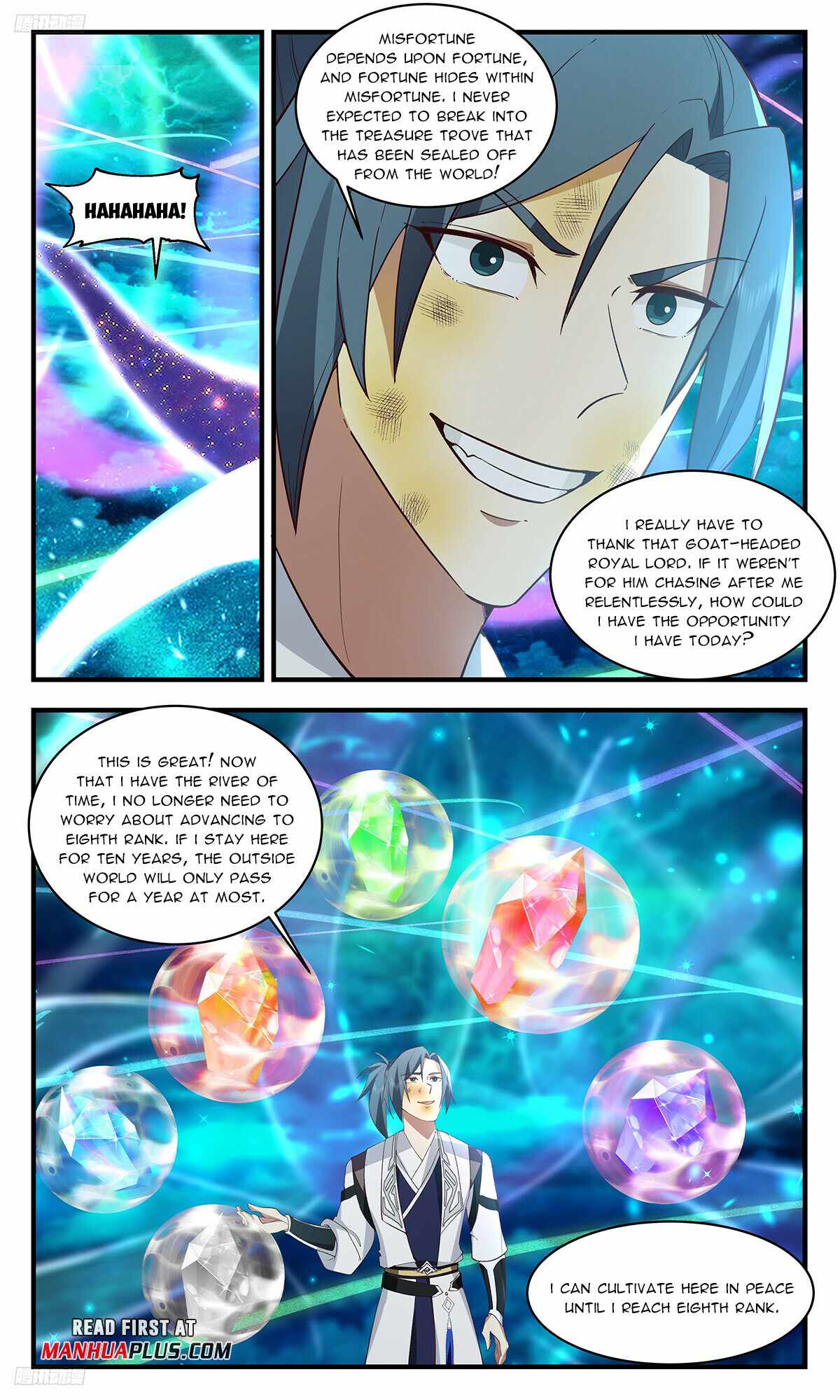 Martial Peak chapter 3287 page 3