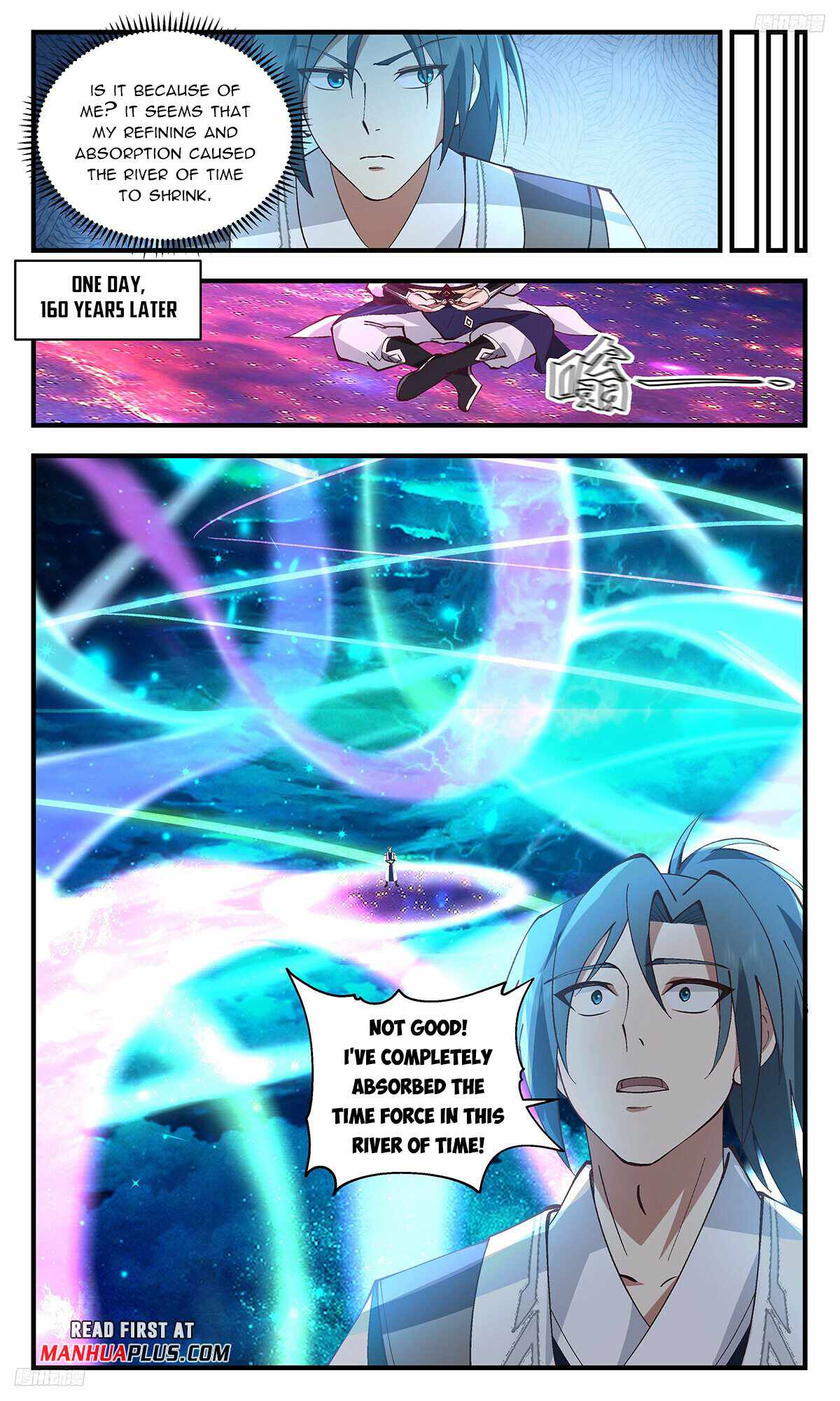 Martial Peak chapter 3287 page 5