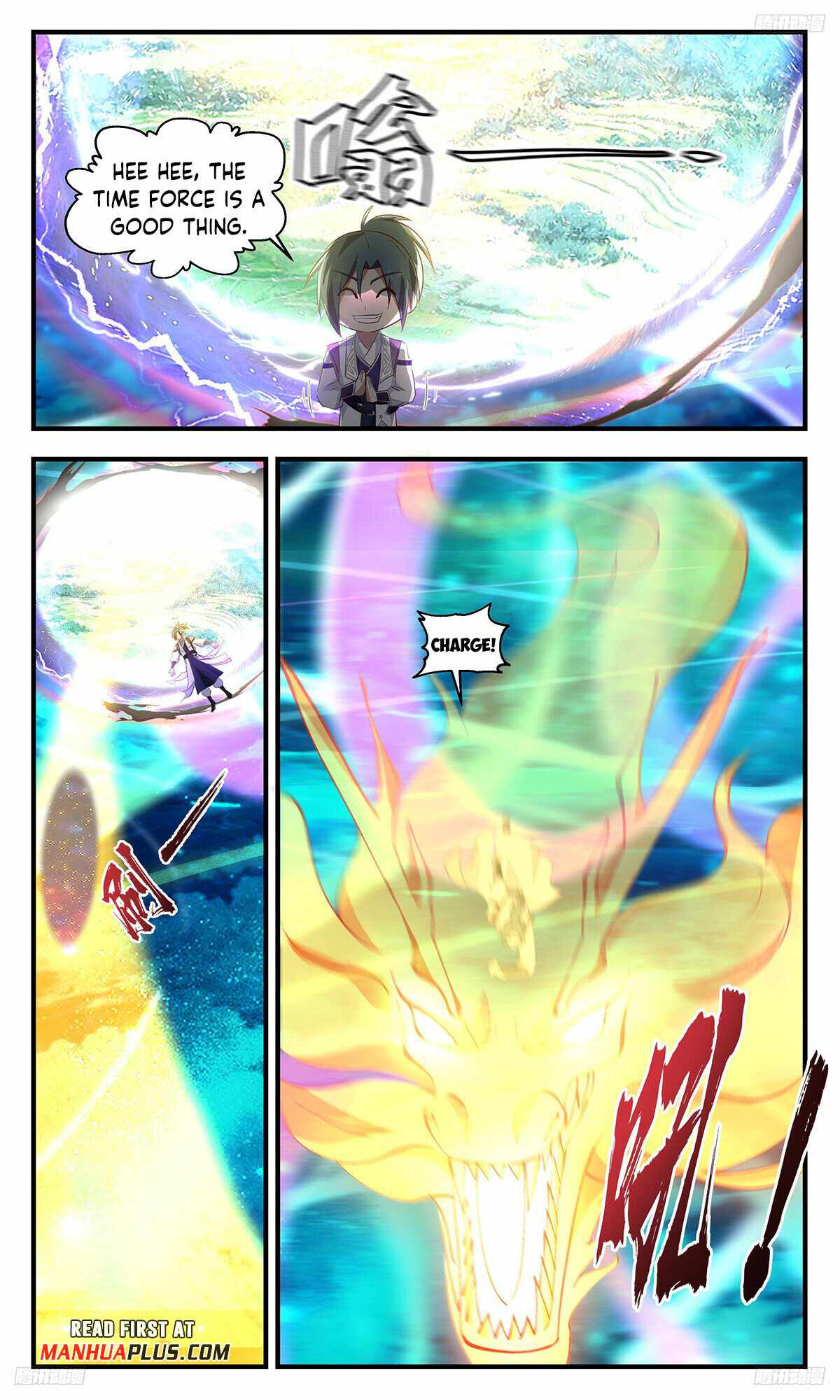 Martial Peak chapter 3287 page 7