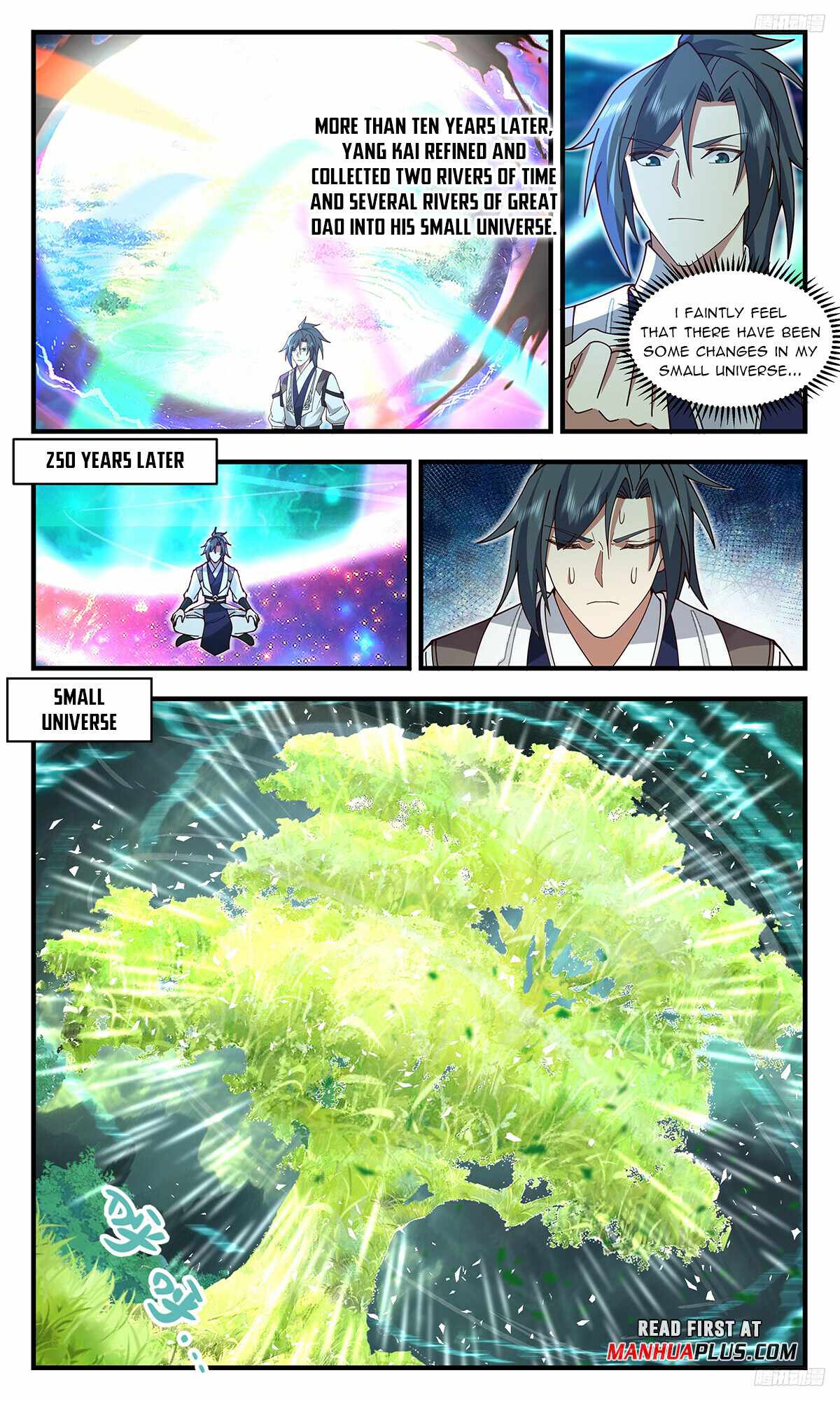 Martial Peak chapter 3287 page 9