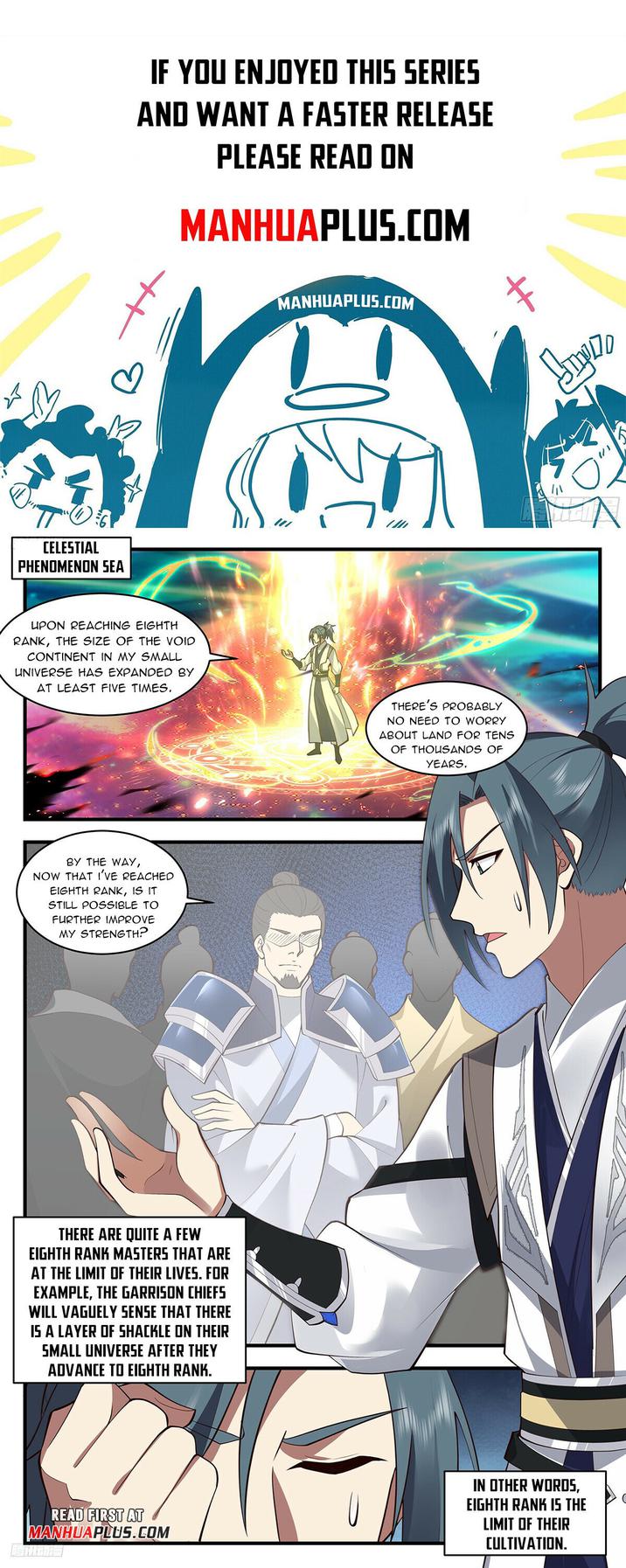 Martial Peak chapter 3288 page 1