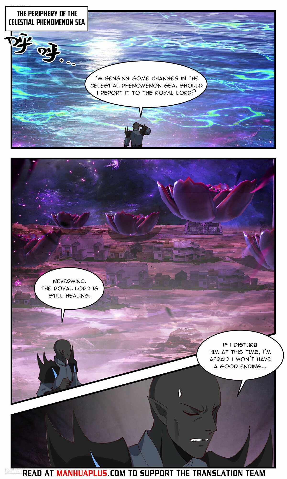 Martial Peak chapter 3288 page 4