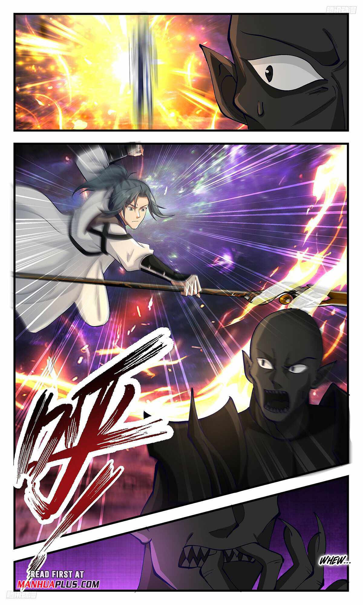 Martial Peak chapter 3288 page 5