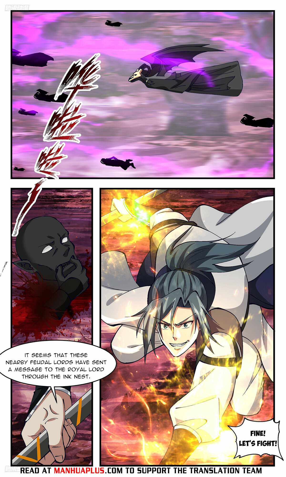 Martial Peak chapter 3288 page 8