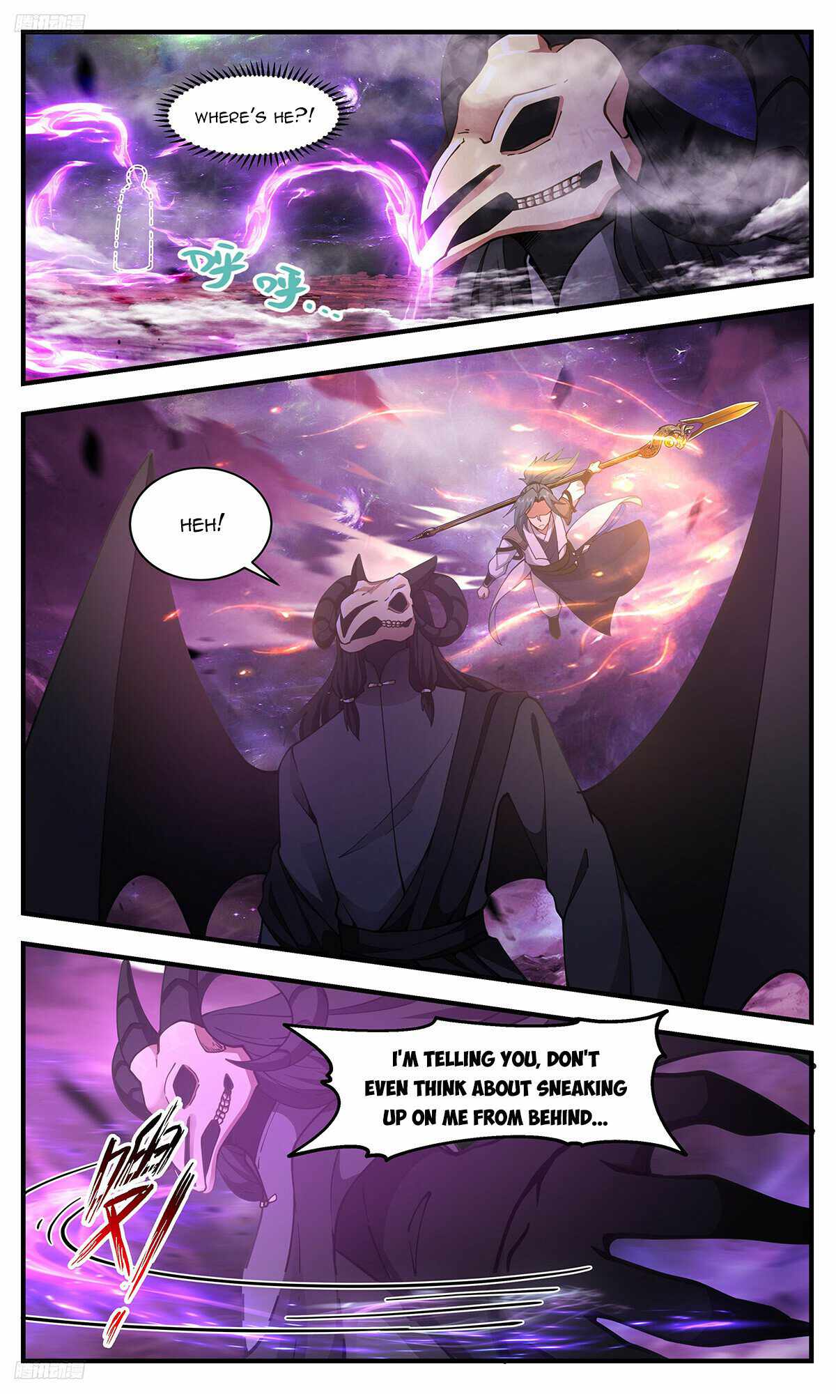 Martial Peak chapter 3289 page 2