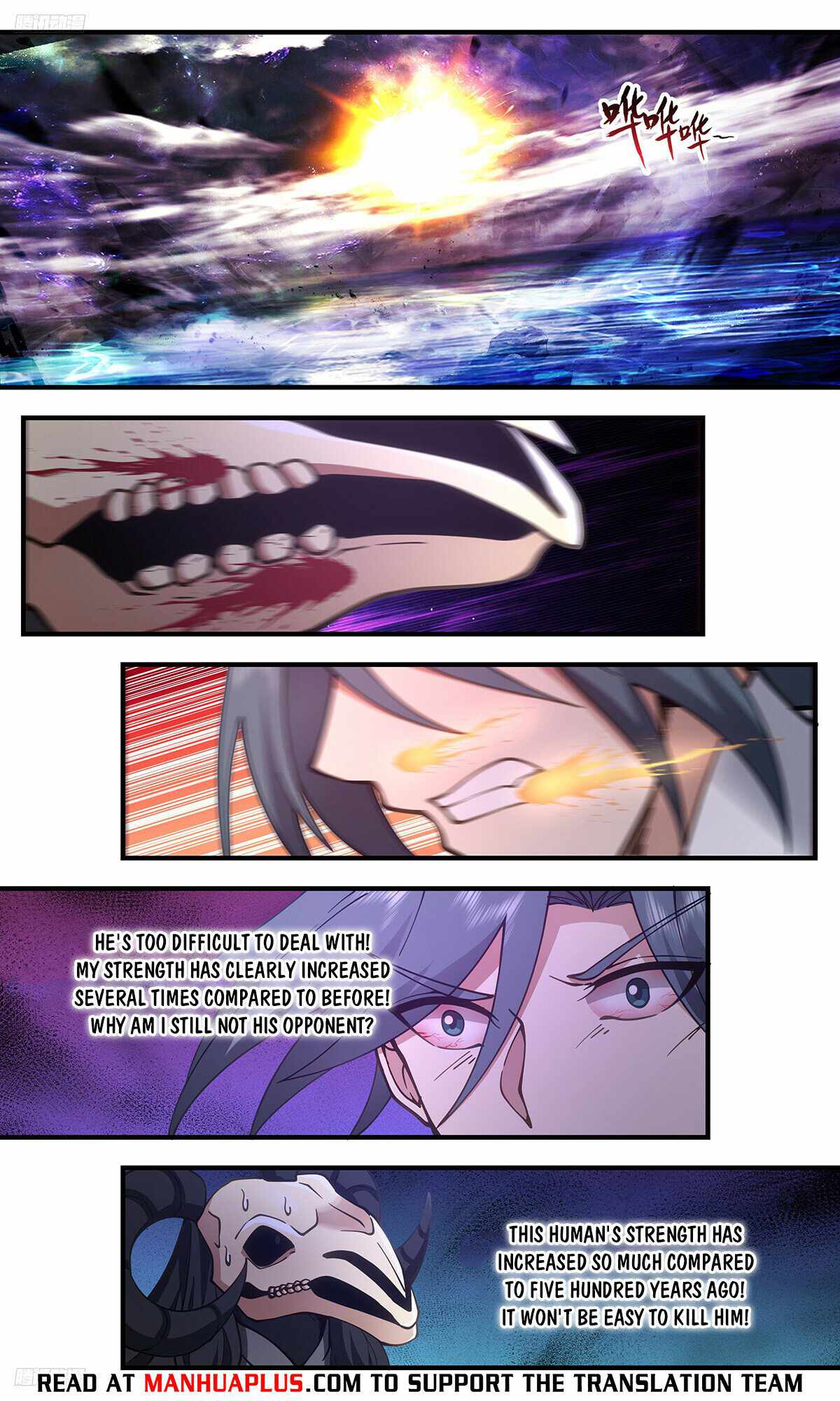 Martial Peak chapter 3289 page 4