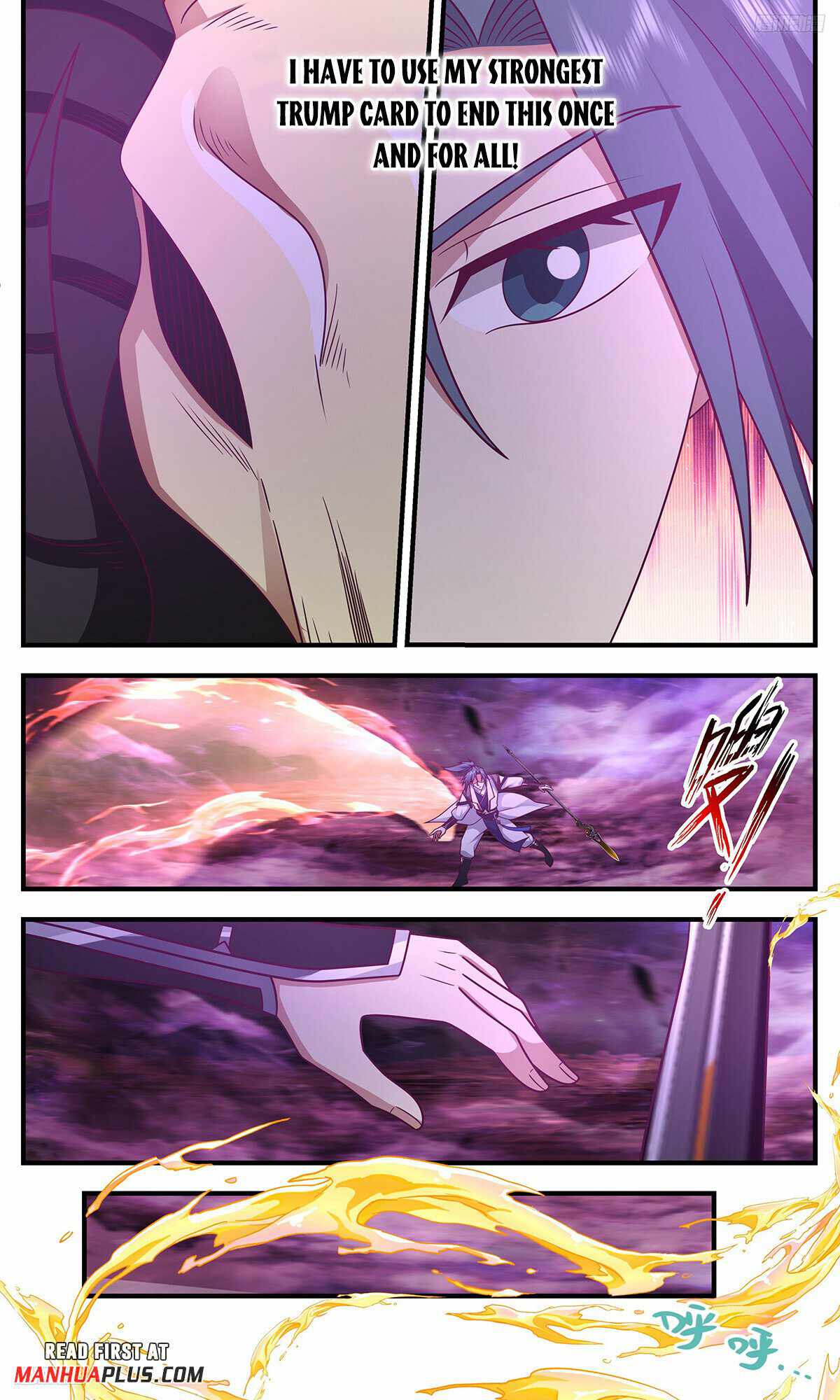 Martial Peak chapter 3289 page 5