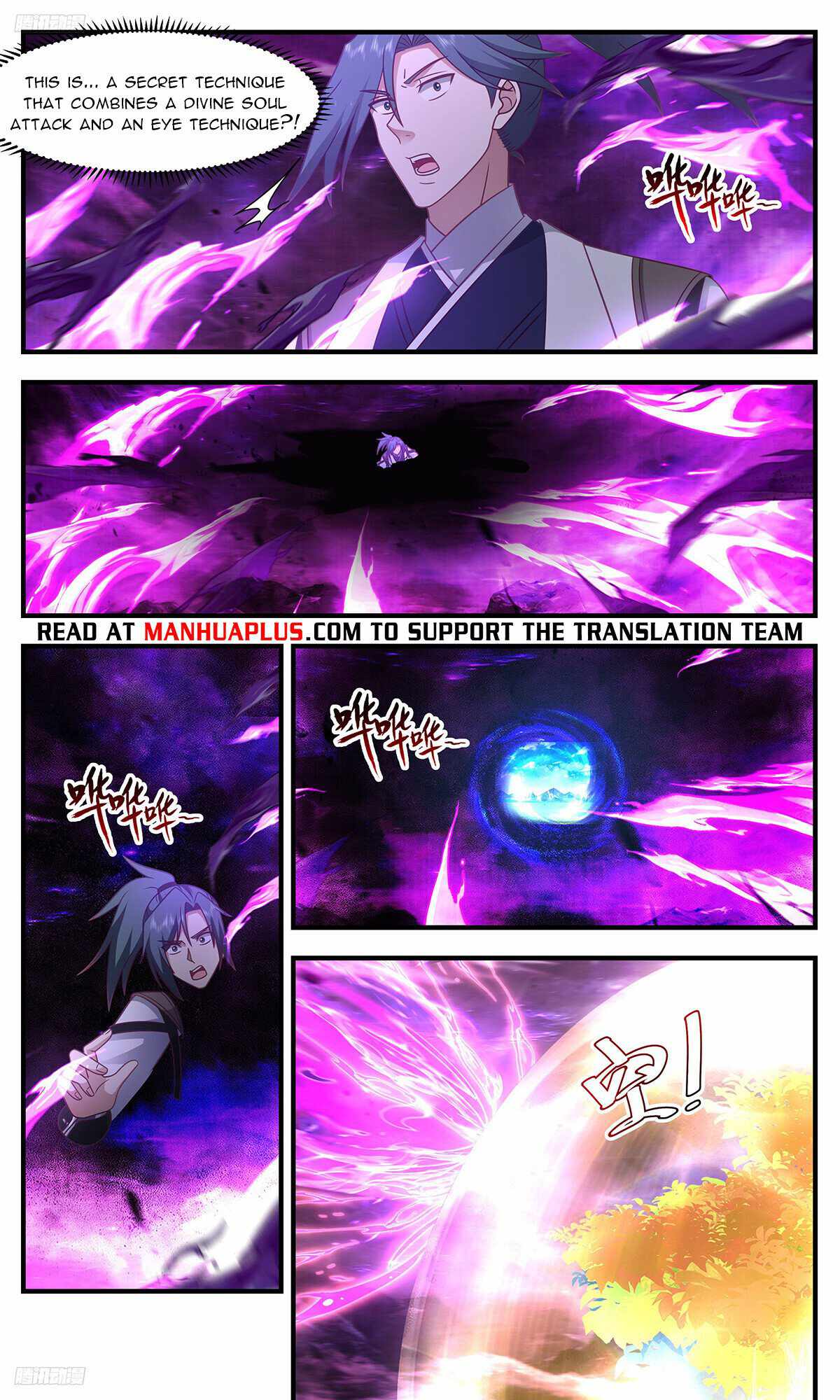 Martial Peak chapter 3289 page 8