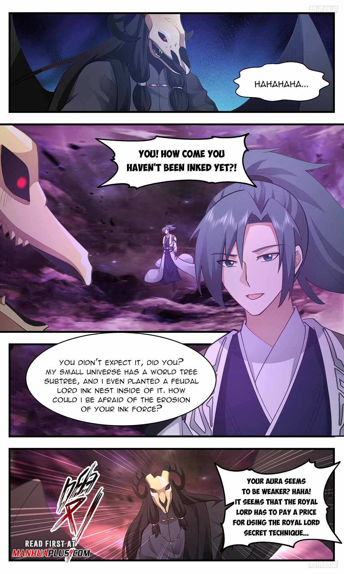 Martial Peak chapter 3289 page 9