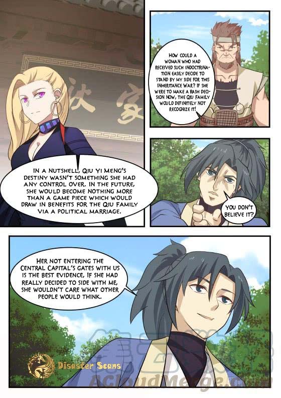 Martial Peak chapter 329 page 11