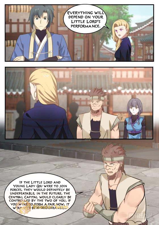 Martial Peak chapter 329 page 2