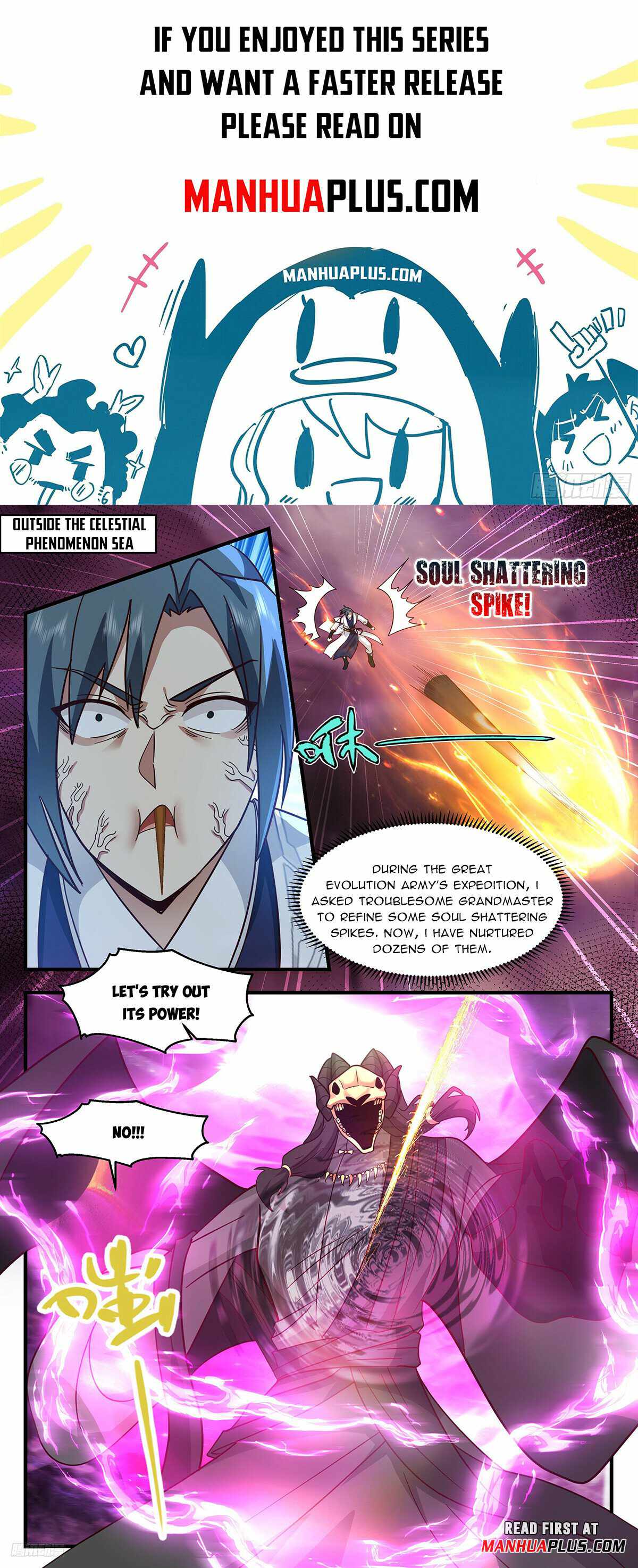 Martial Peak chapter 3290 page 1