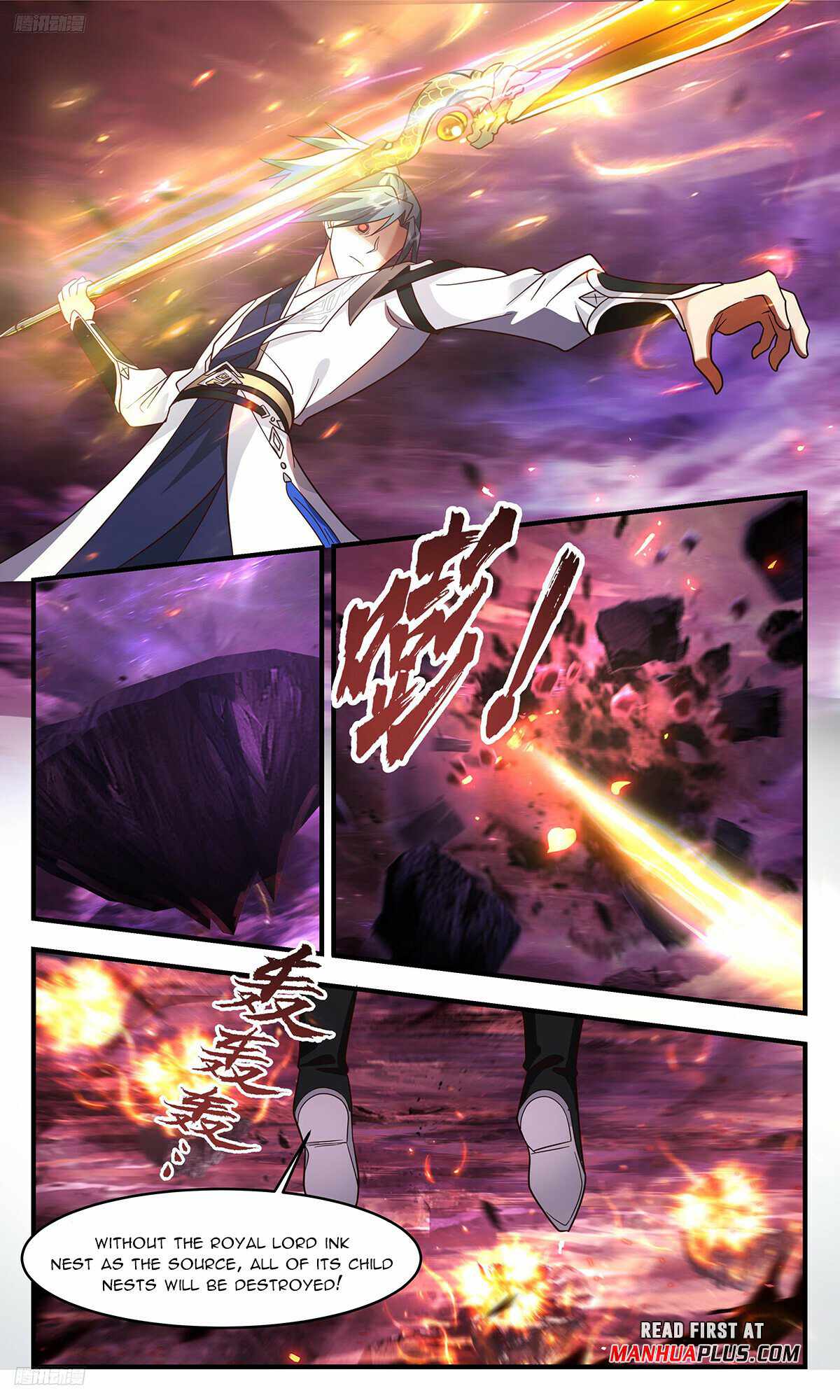 Martial Peak chapter 3290 page 3