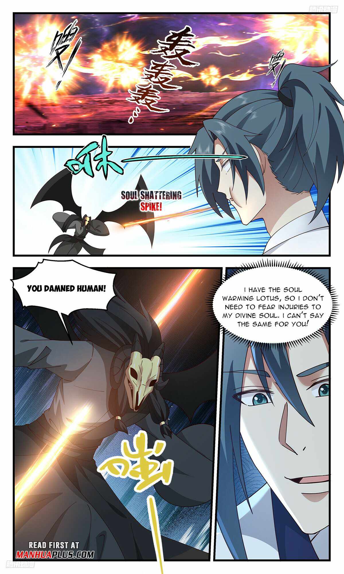 Martial Peak chapter 3290 page 5