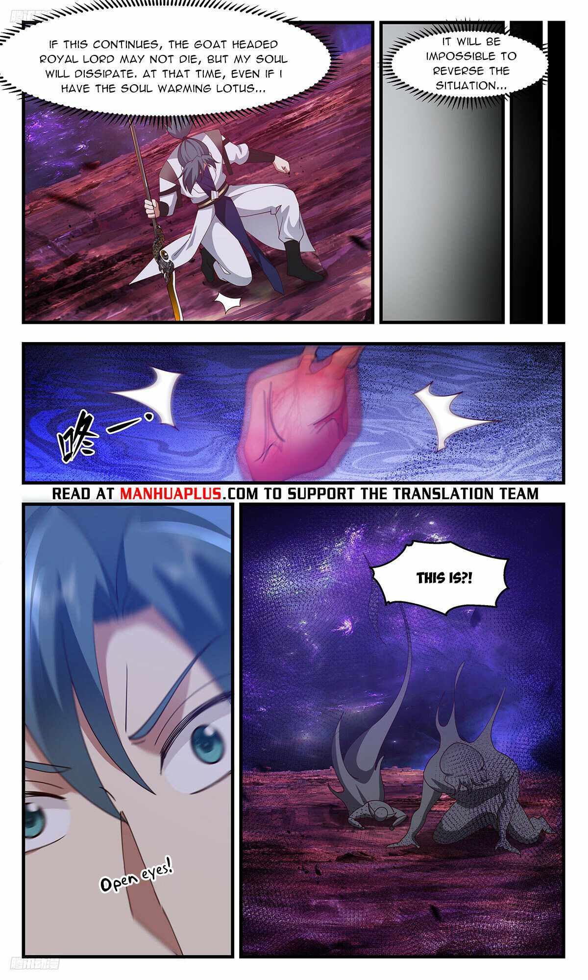 Martial Peak chapter 3290 page 8