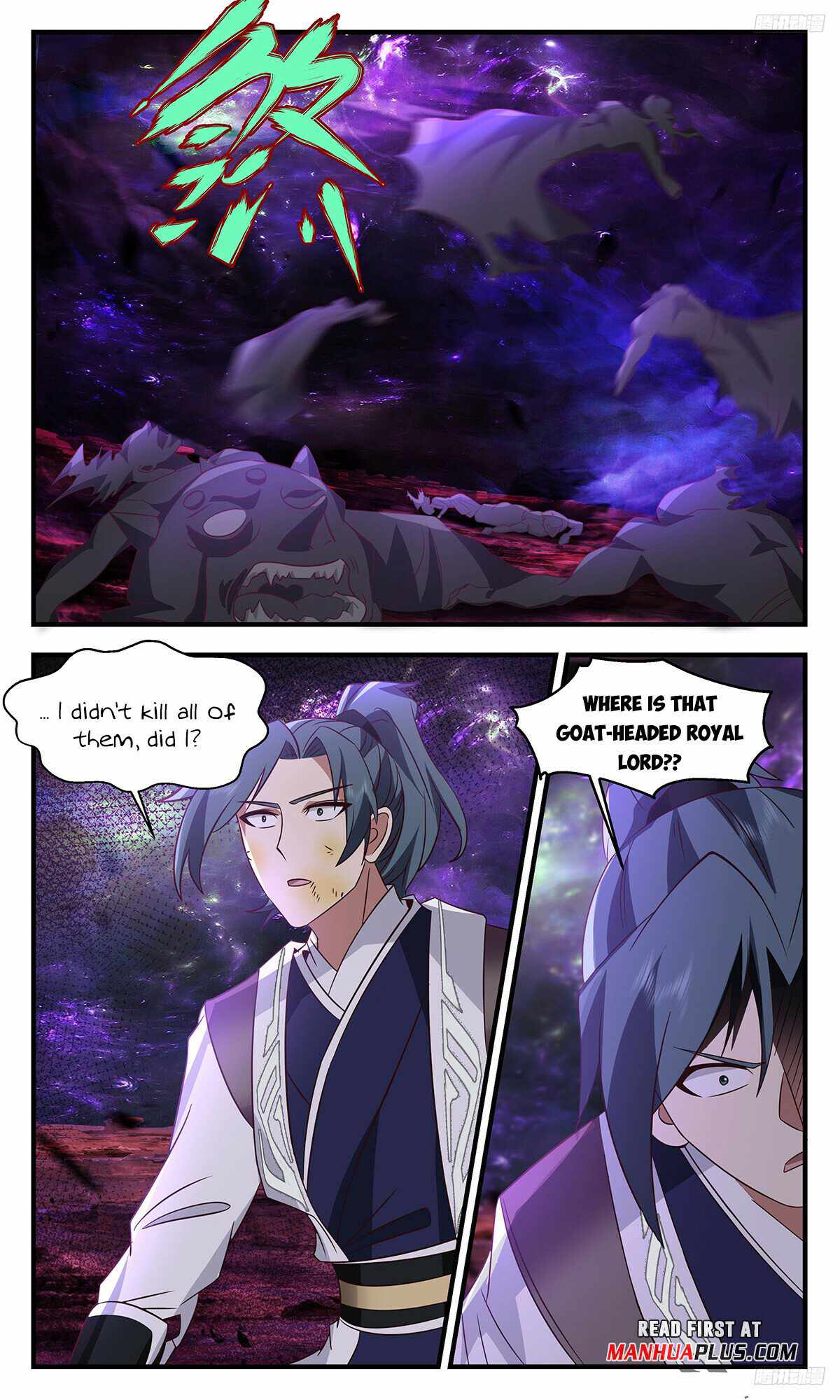 Martial Peak chapter 3290 page 9