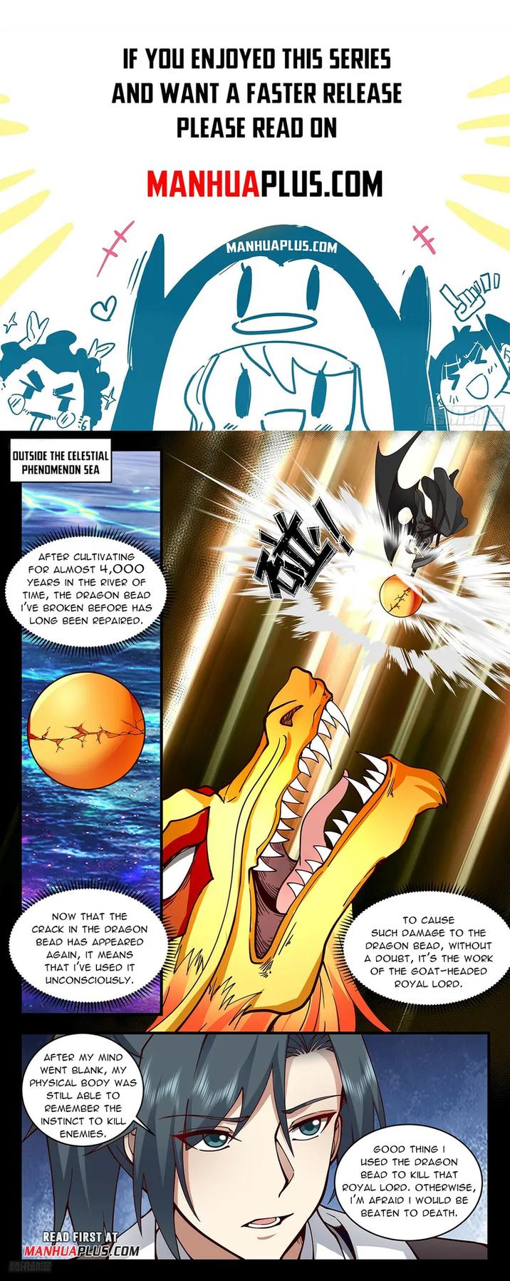 Martial Peak chapter 3291 page 1