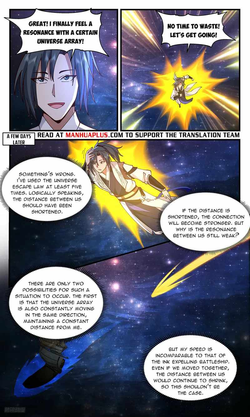 Martial Peak chapter 3291 page 10