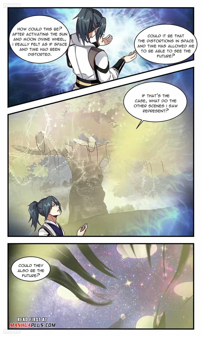 Martial Peak chapter 3291 page 3