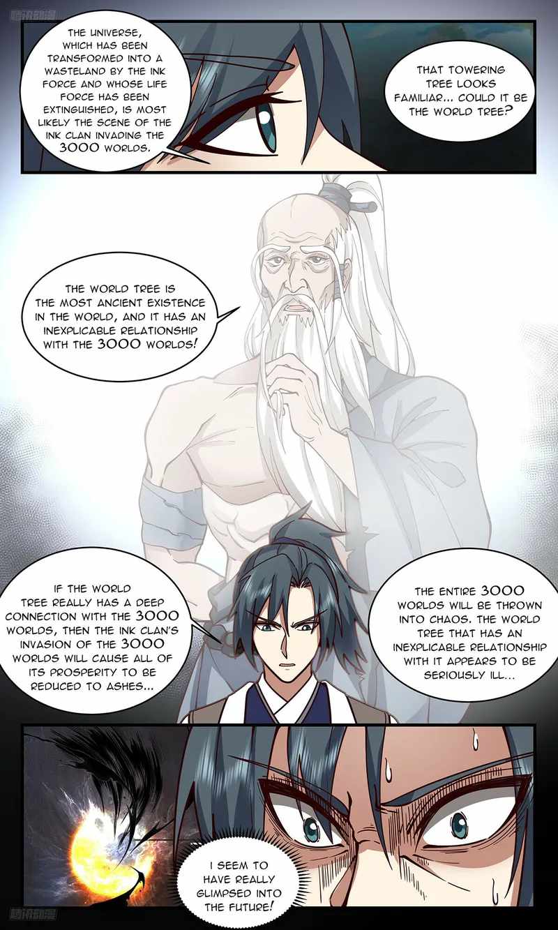 Martial Peak chapter 3291 page 4