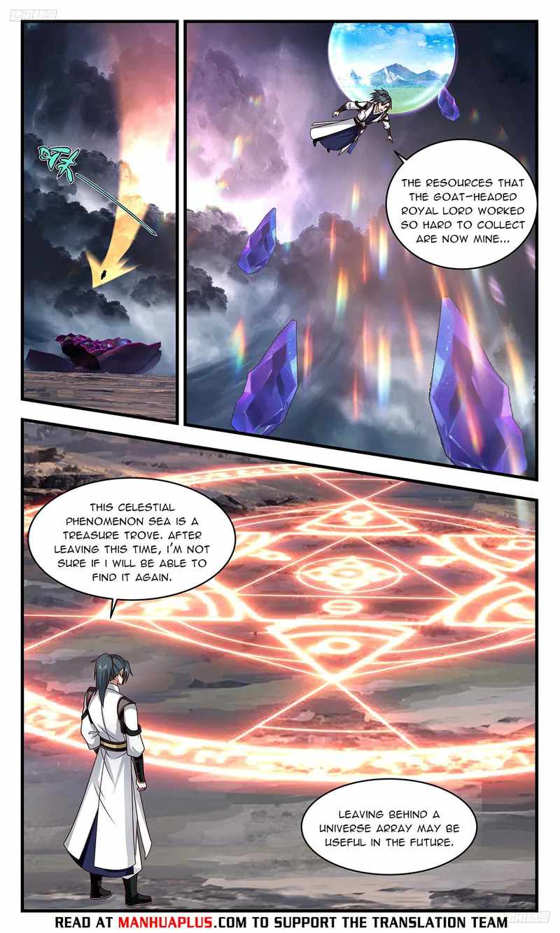 Martial Peak chapter 3291 page 6