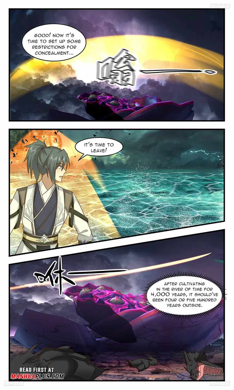 Martial Peak chapter 3291 page 7