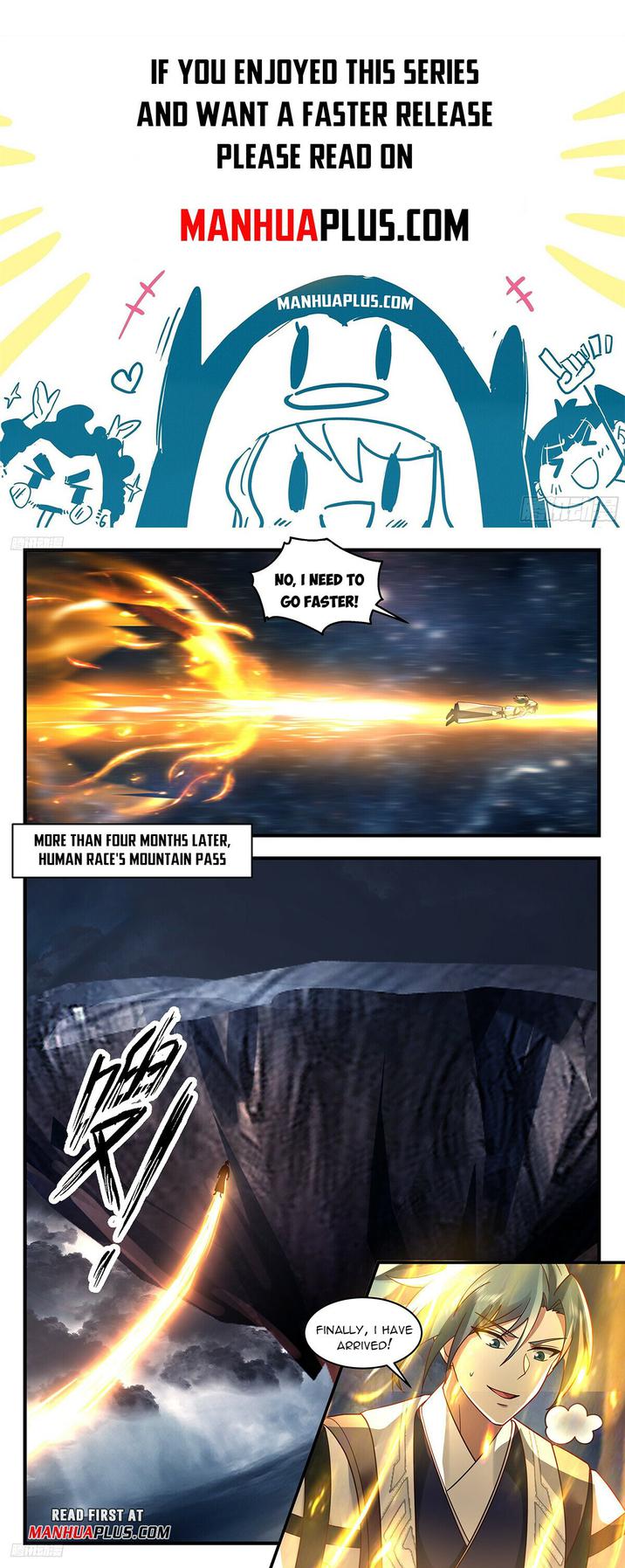 Martial Peak chapter 3292 page 1