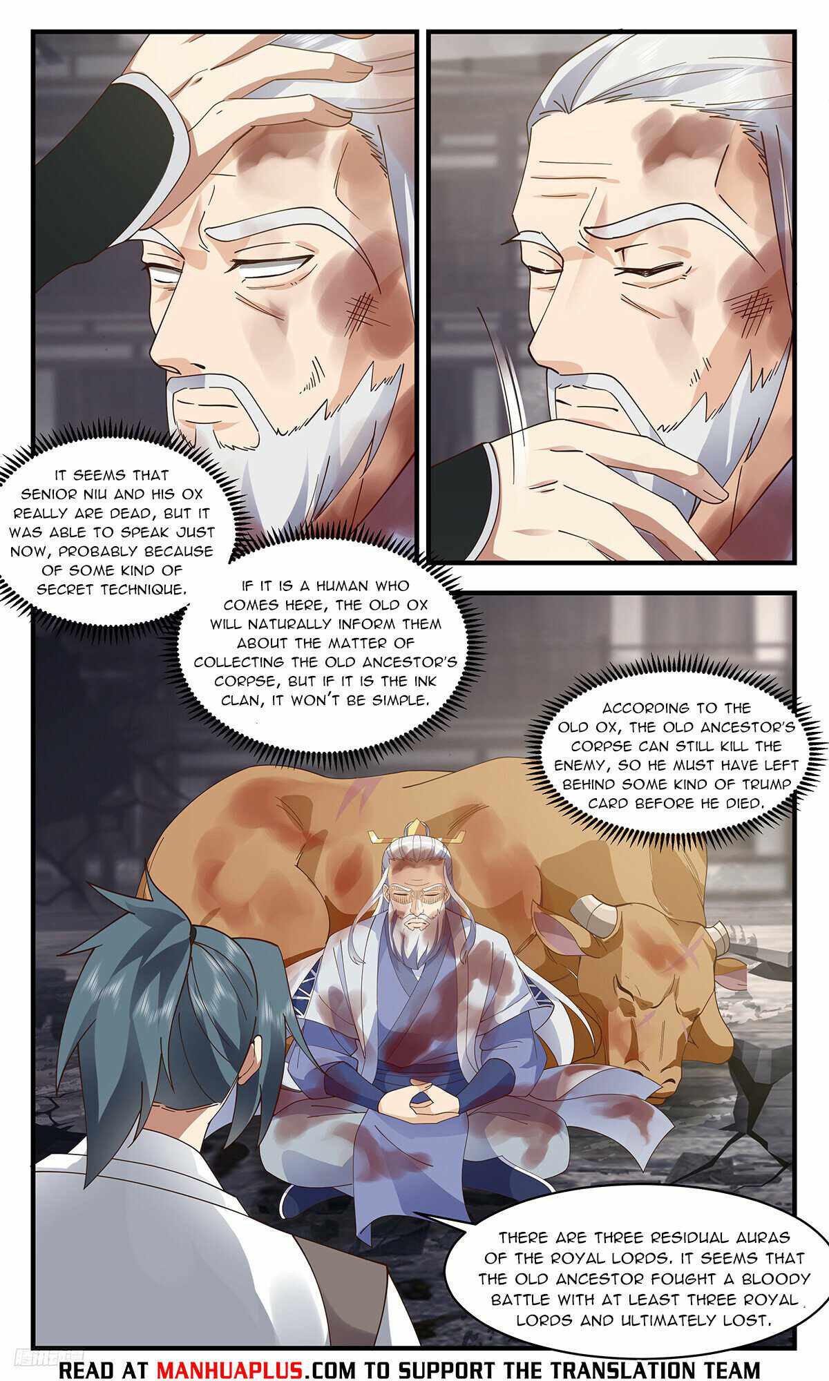 Martial Peak chapter 3292 page 10