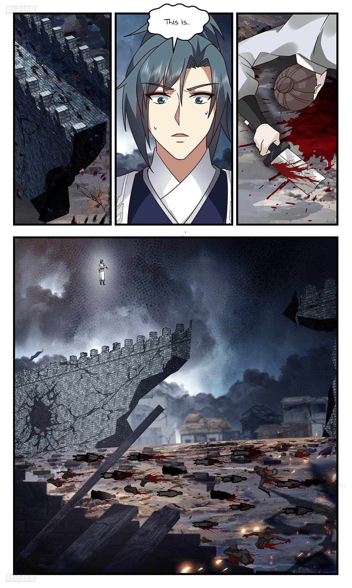 Martial Peak chapter 3292 page 2