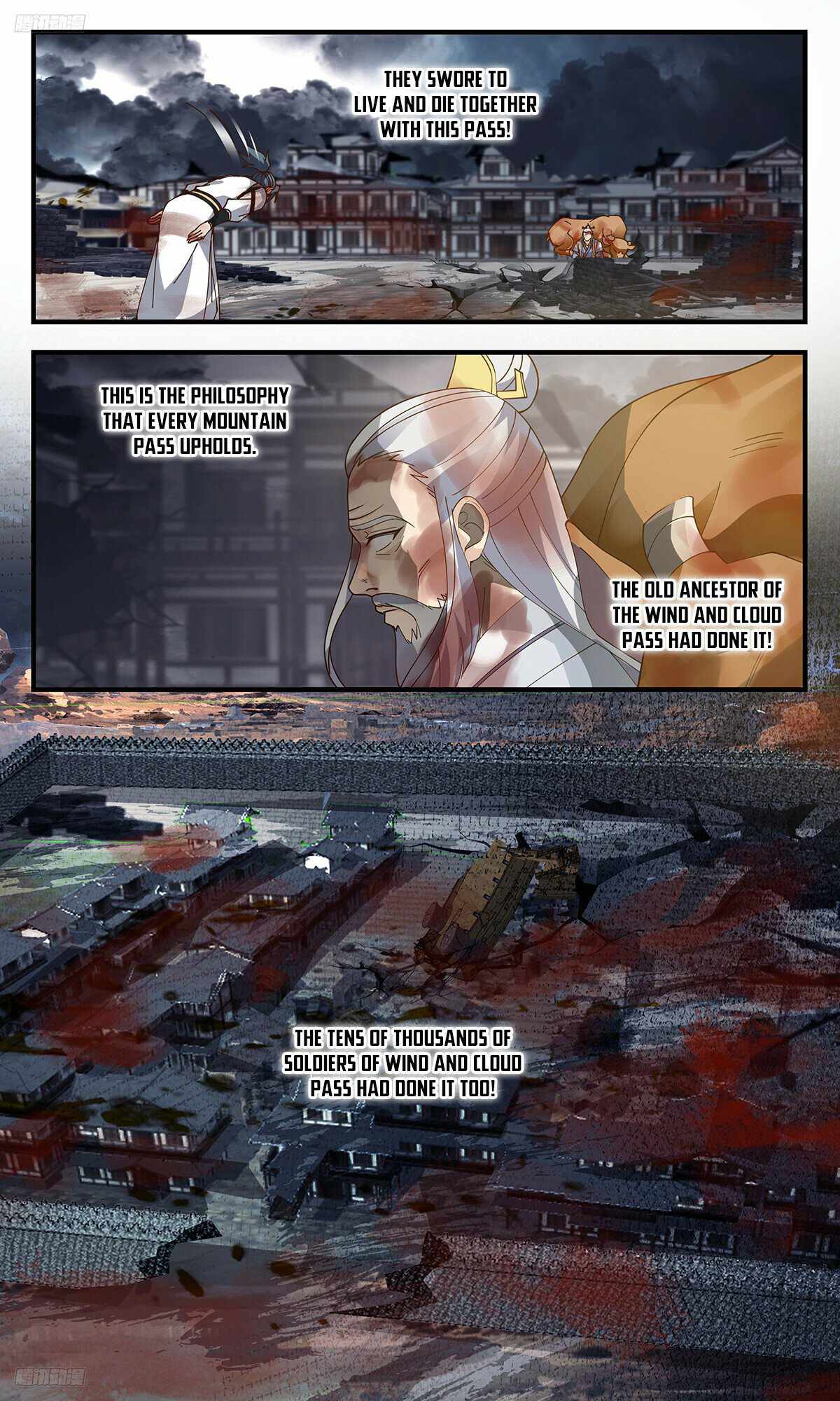 Martial Peak chapter 3292 page 8