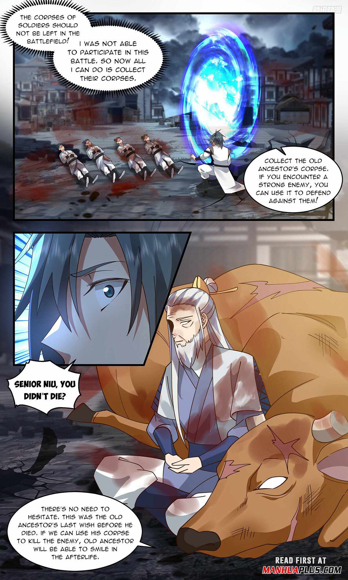 Martial Peak chapter 3292 page 9