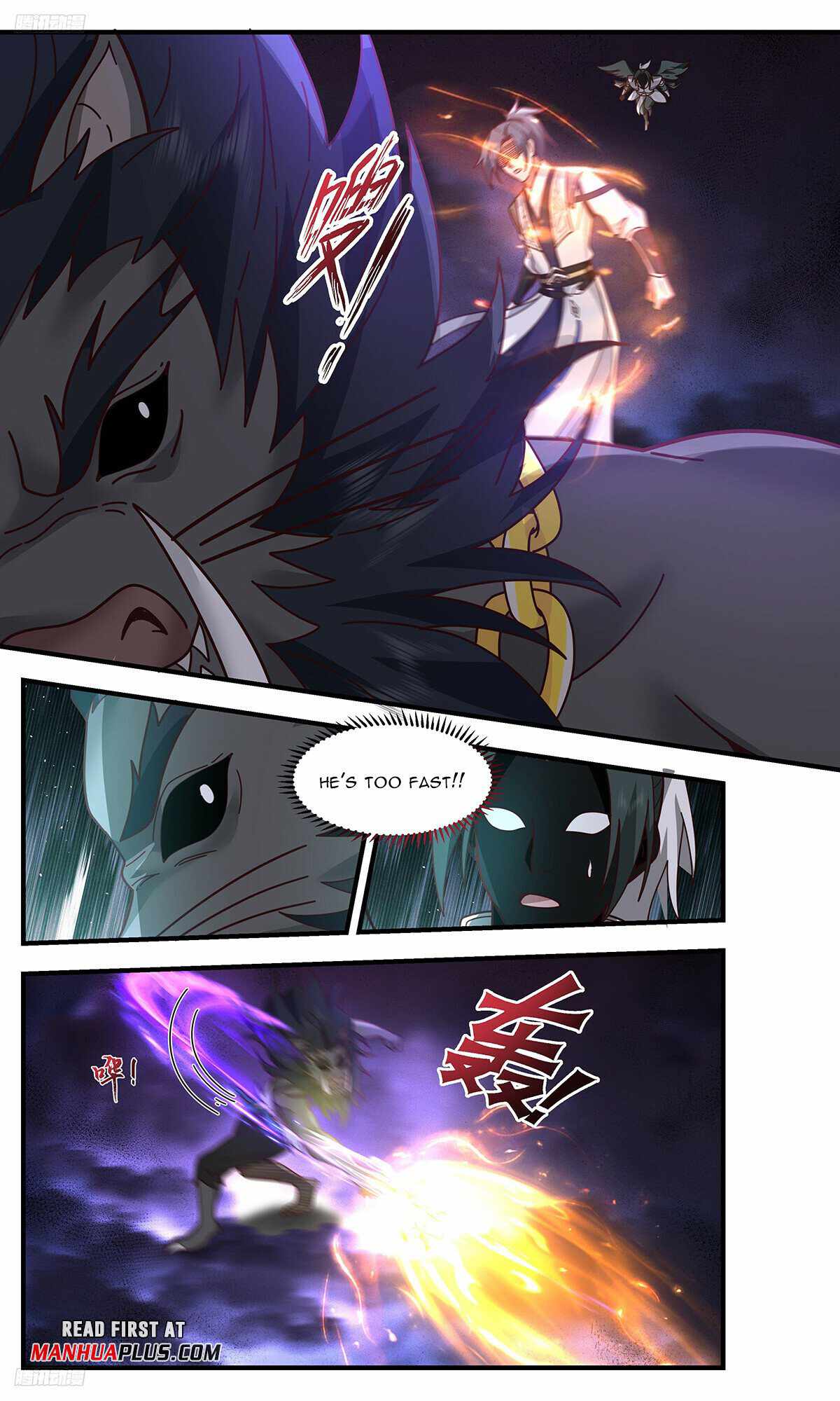 Martial Peak chapter 3293 page 3