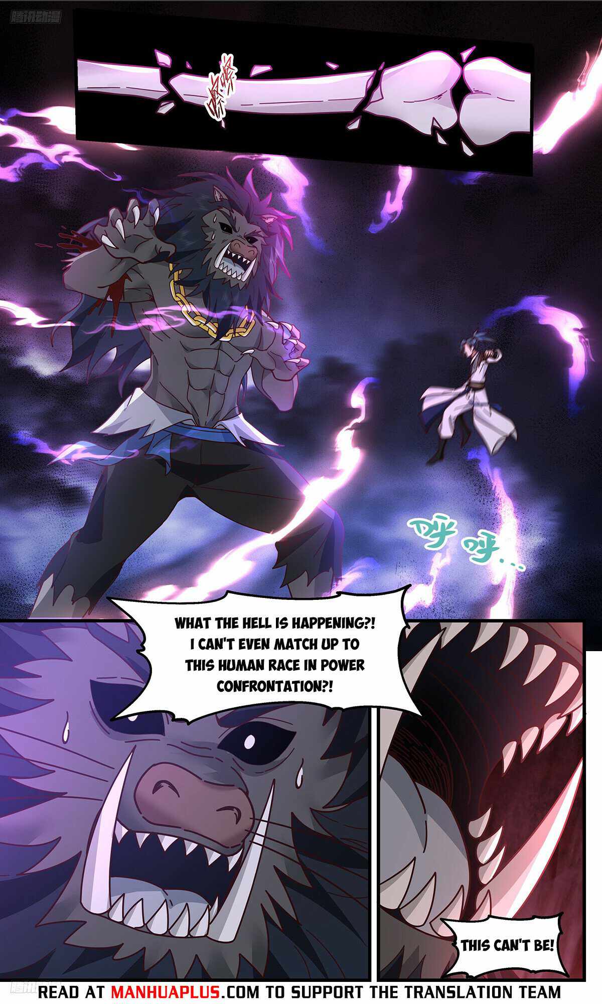 Martial Peak chapter 3293 page 4