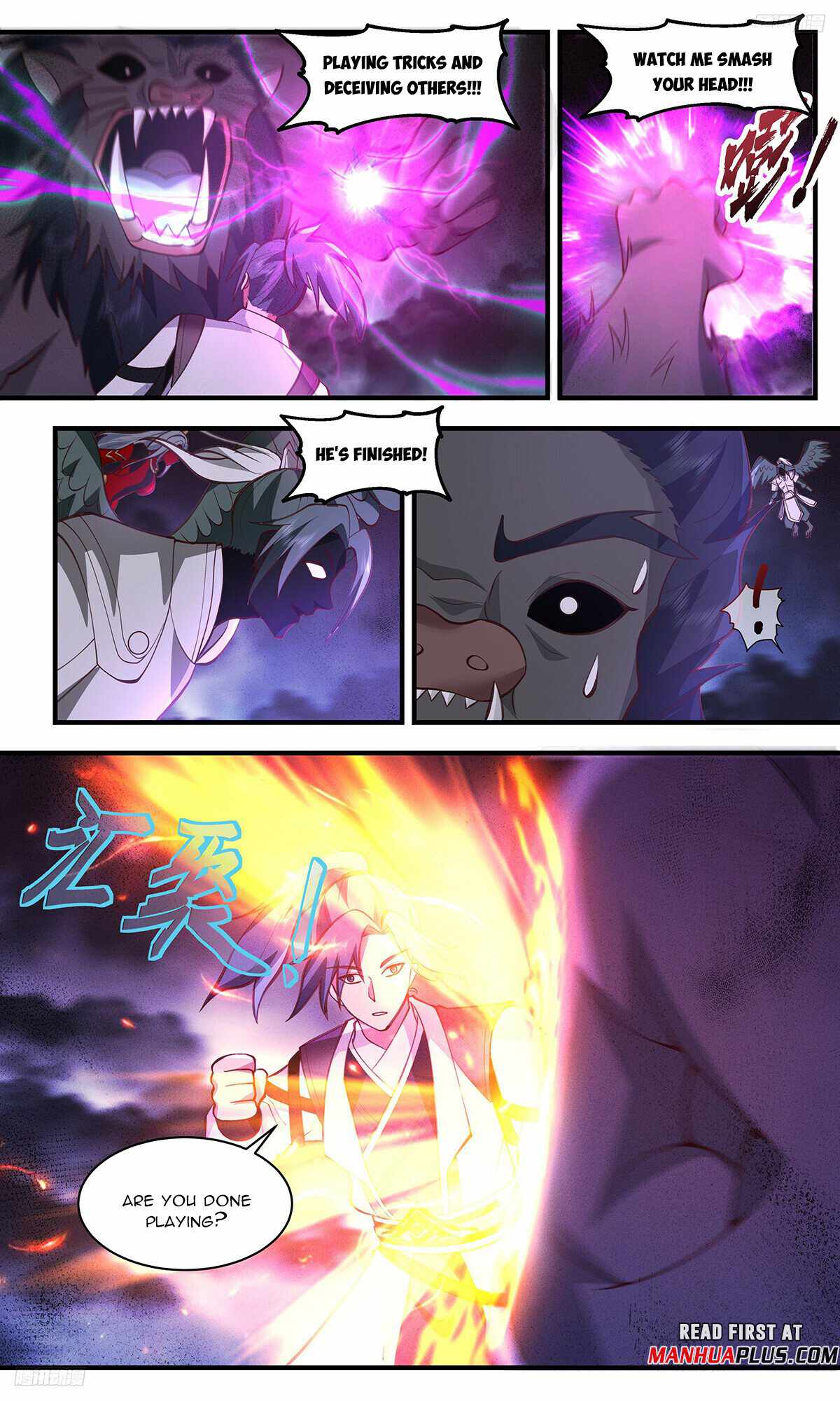 Martial Peak chapter 3293 page 5