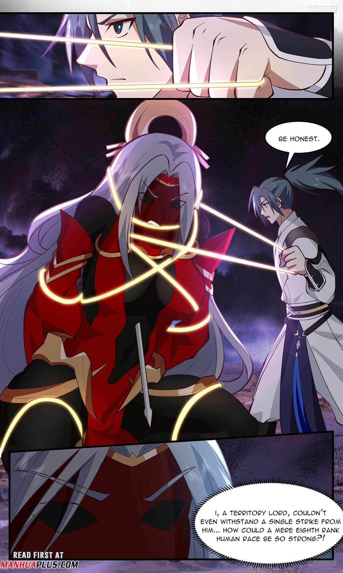 Martial Peak chapter 3293 page 7