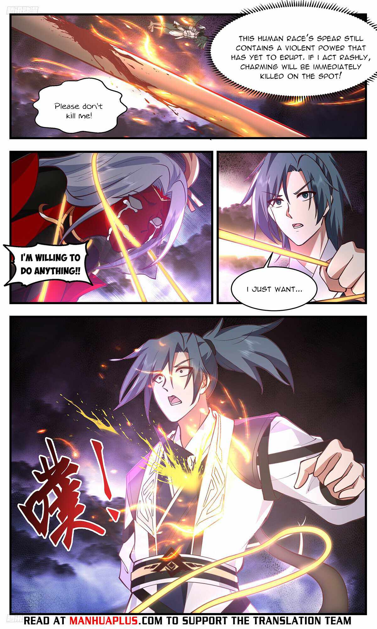 Martial Peak chapter 3293 page 8