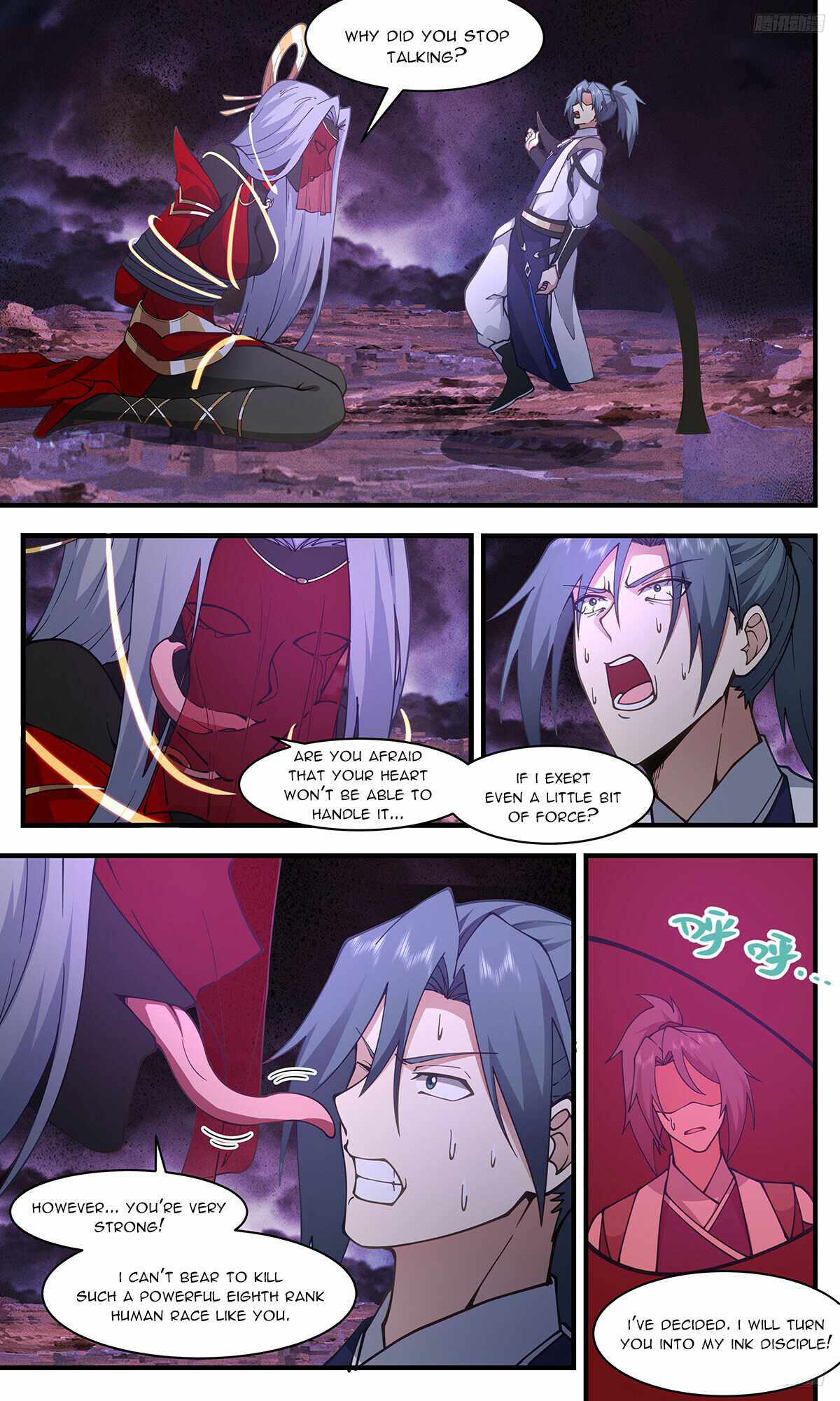 Martial Peak chapter 3293 page 9