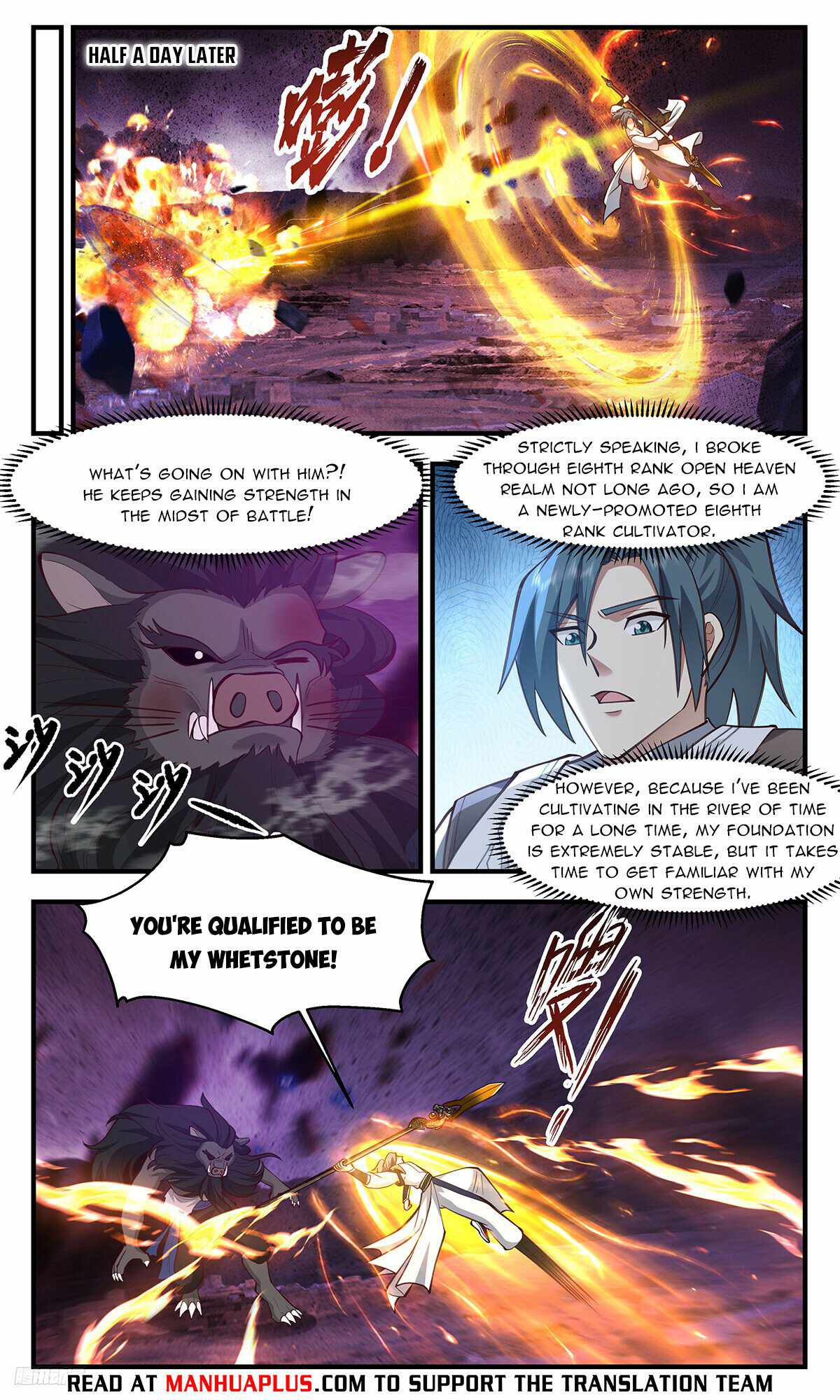 Martial Peak chapter 3294 page 10